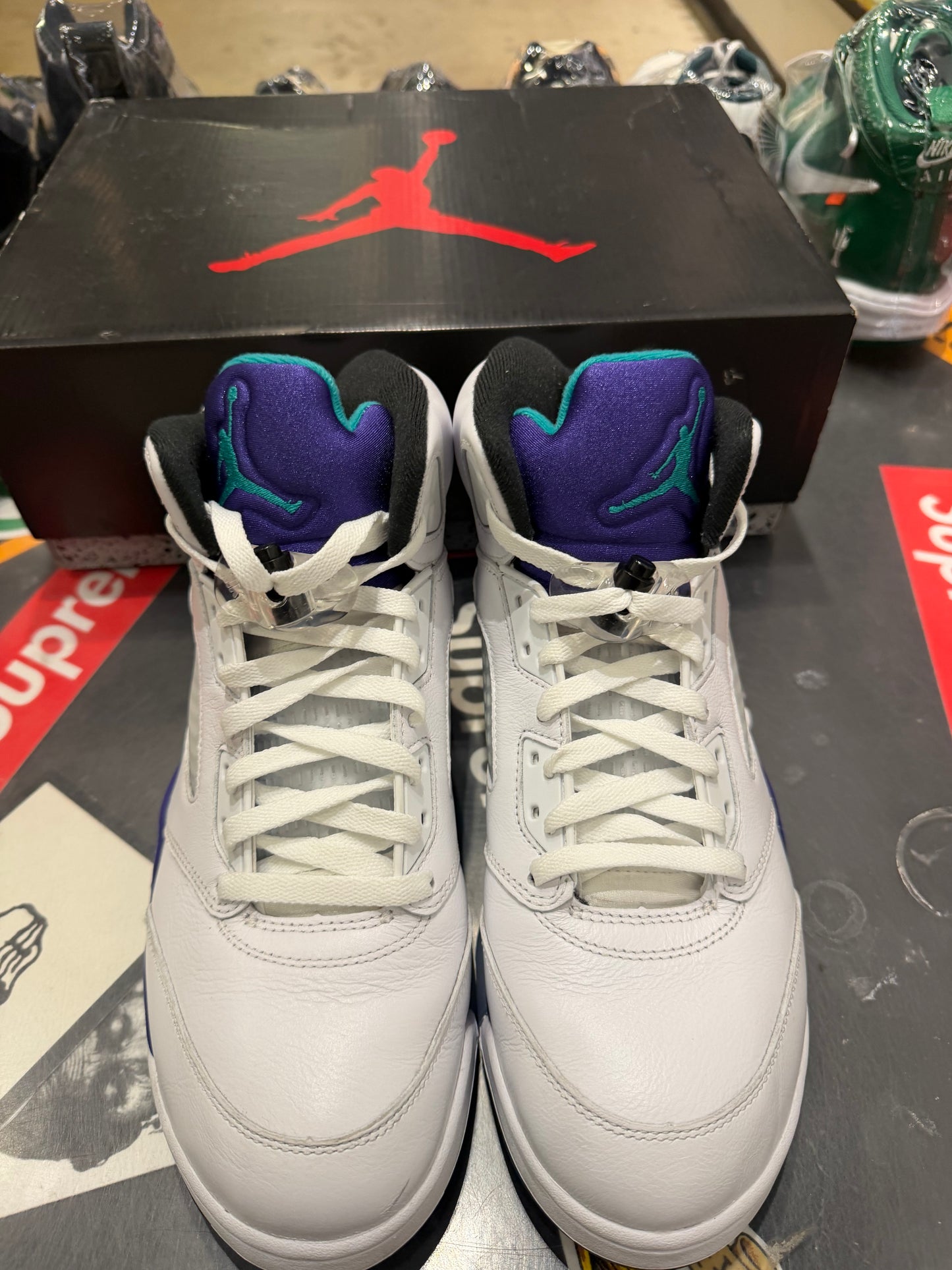 Jordan 5 grape