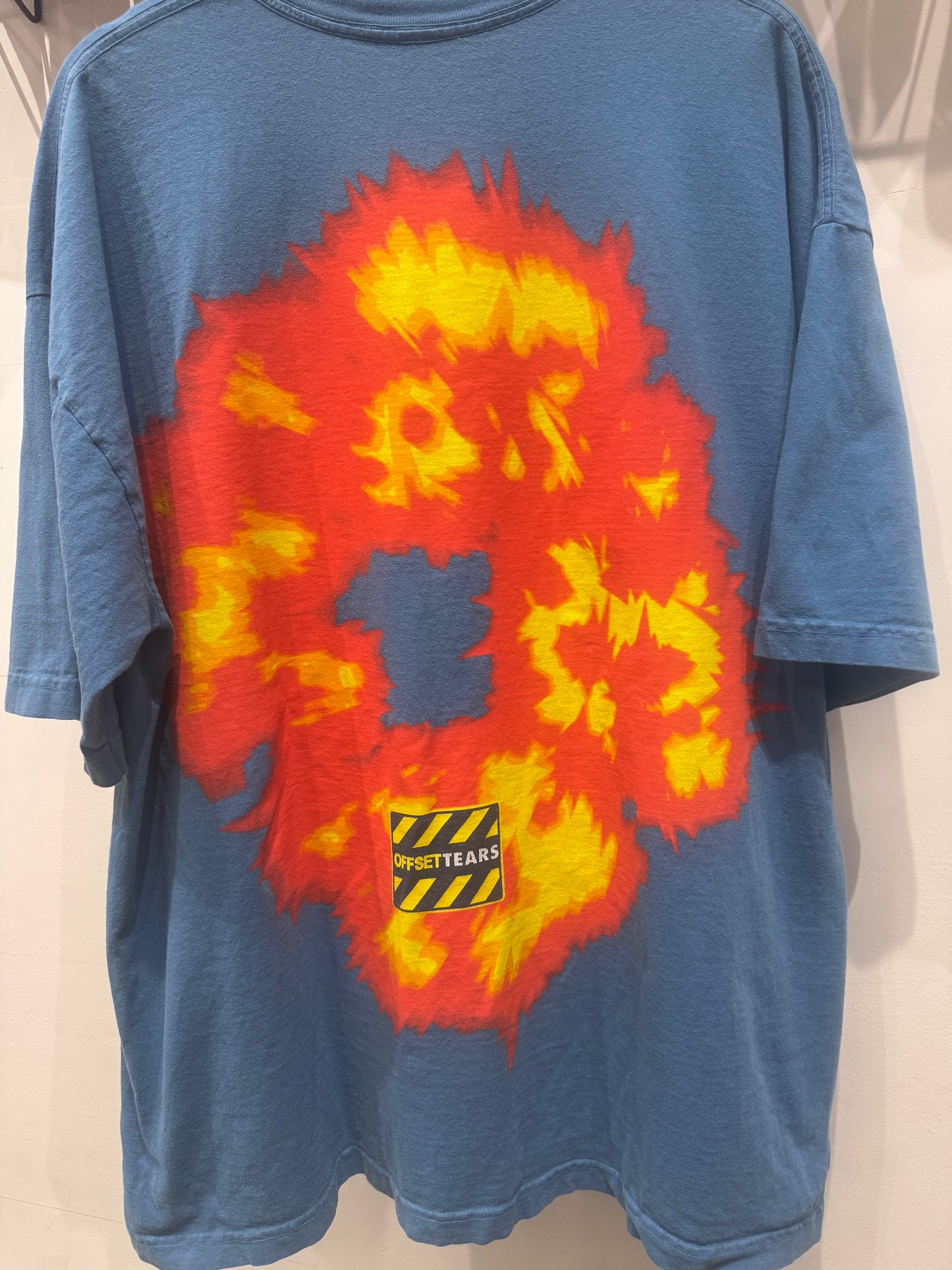 Offset Denim Tears Tee