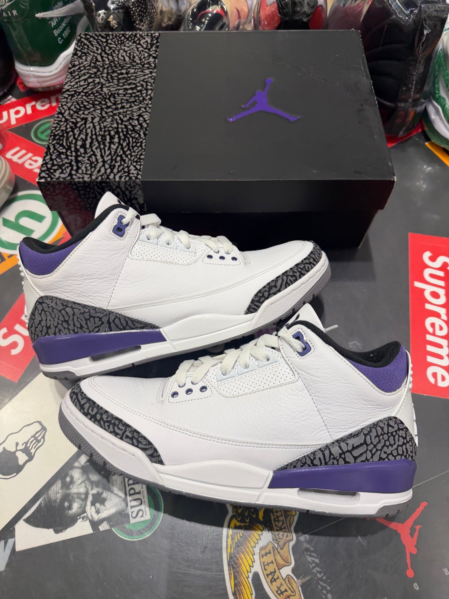 Jordan 3 Dark Iris