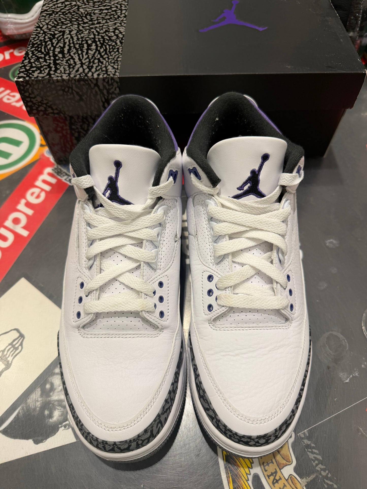 Jordan 3 Dark Iris