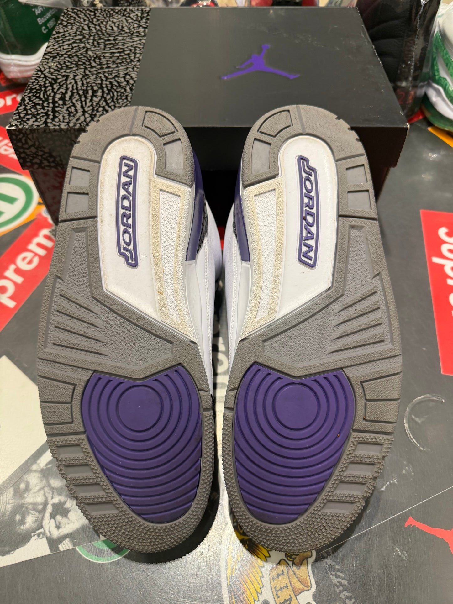 Jordan 3 Dark Iris