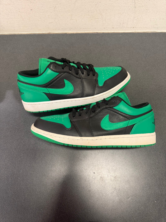Jordan 1 Low Lucky Green