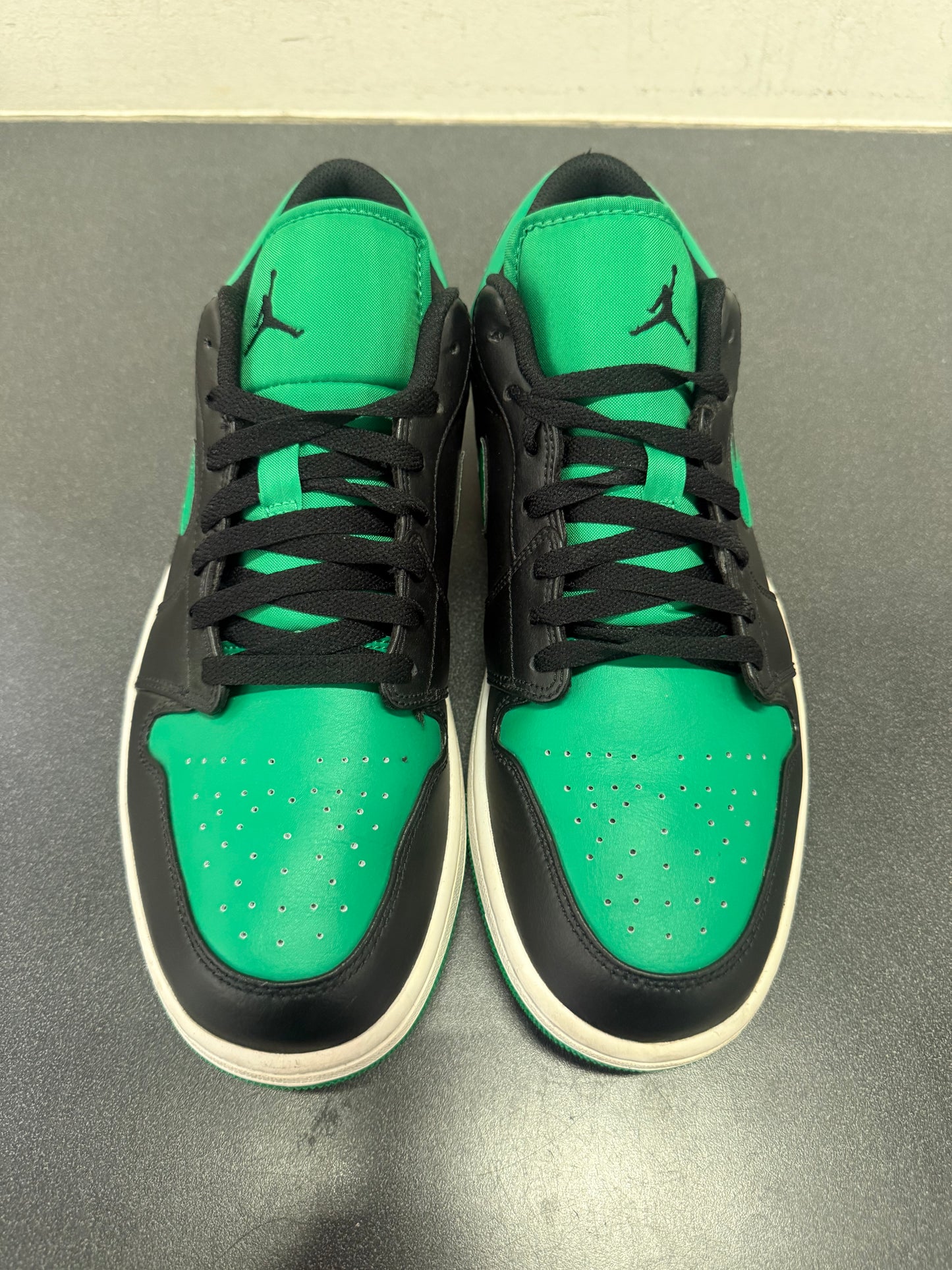 Jordan 1 Low Lucky Green