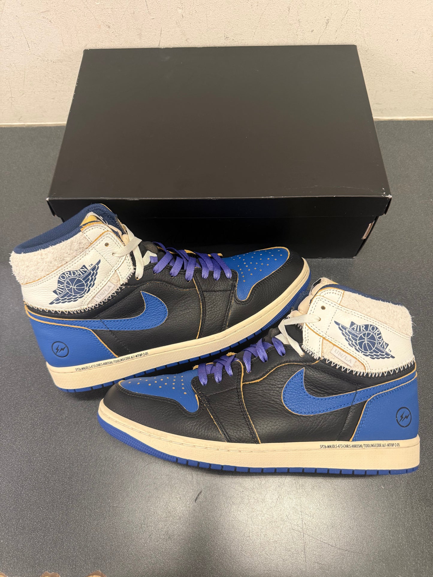 Jordan 1 Union Sport Blue