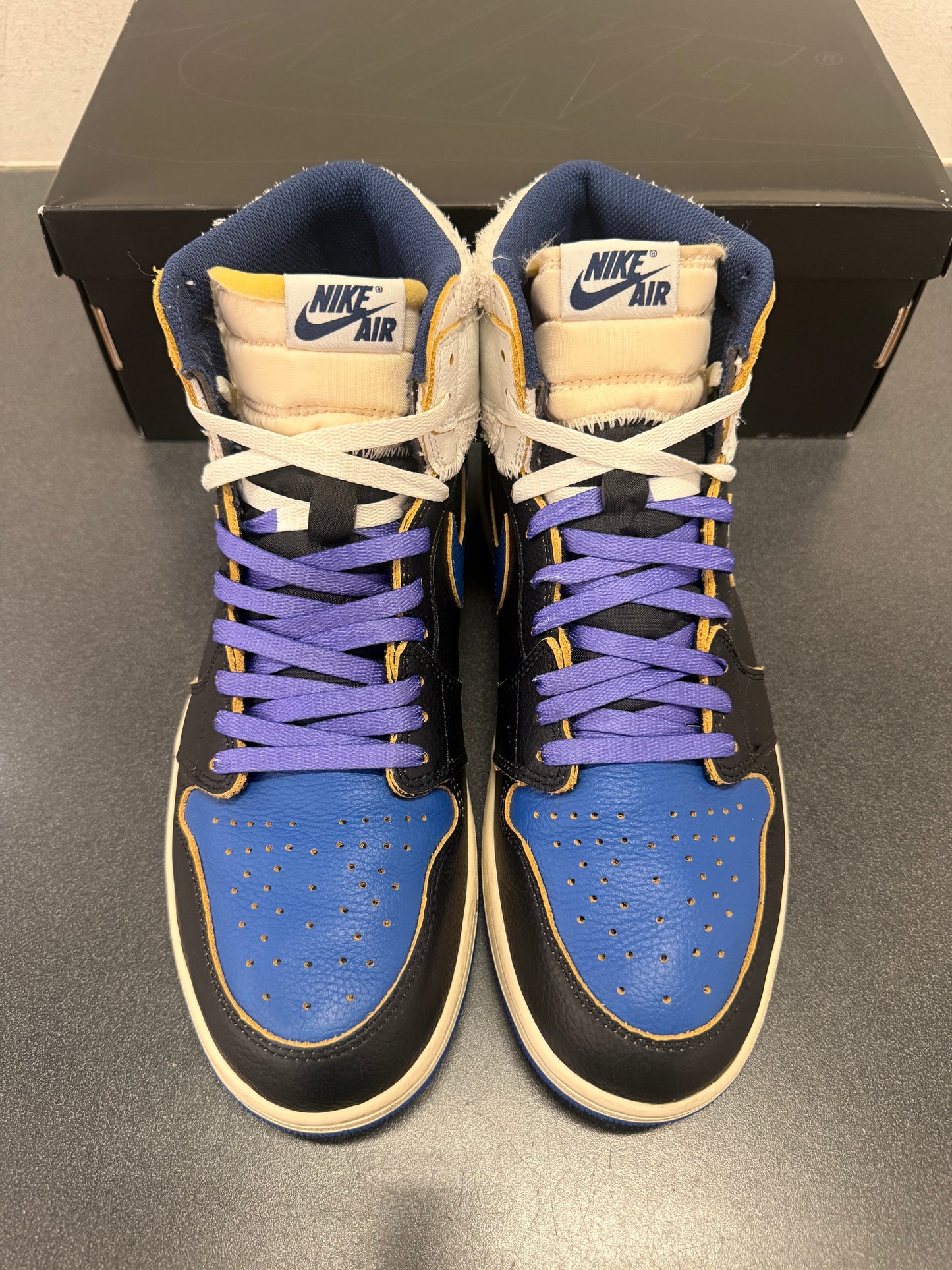 Jordan 1 Union Sport Blue