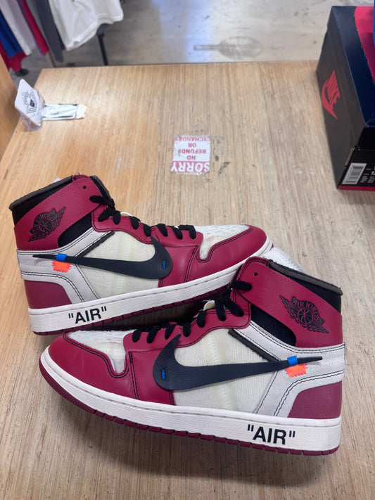 Off-White Jordan 1 Chicago