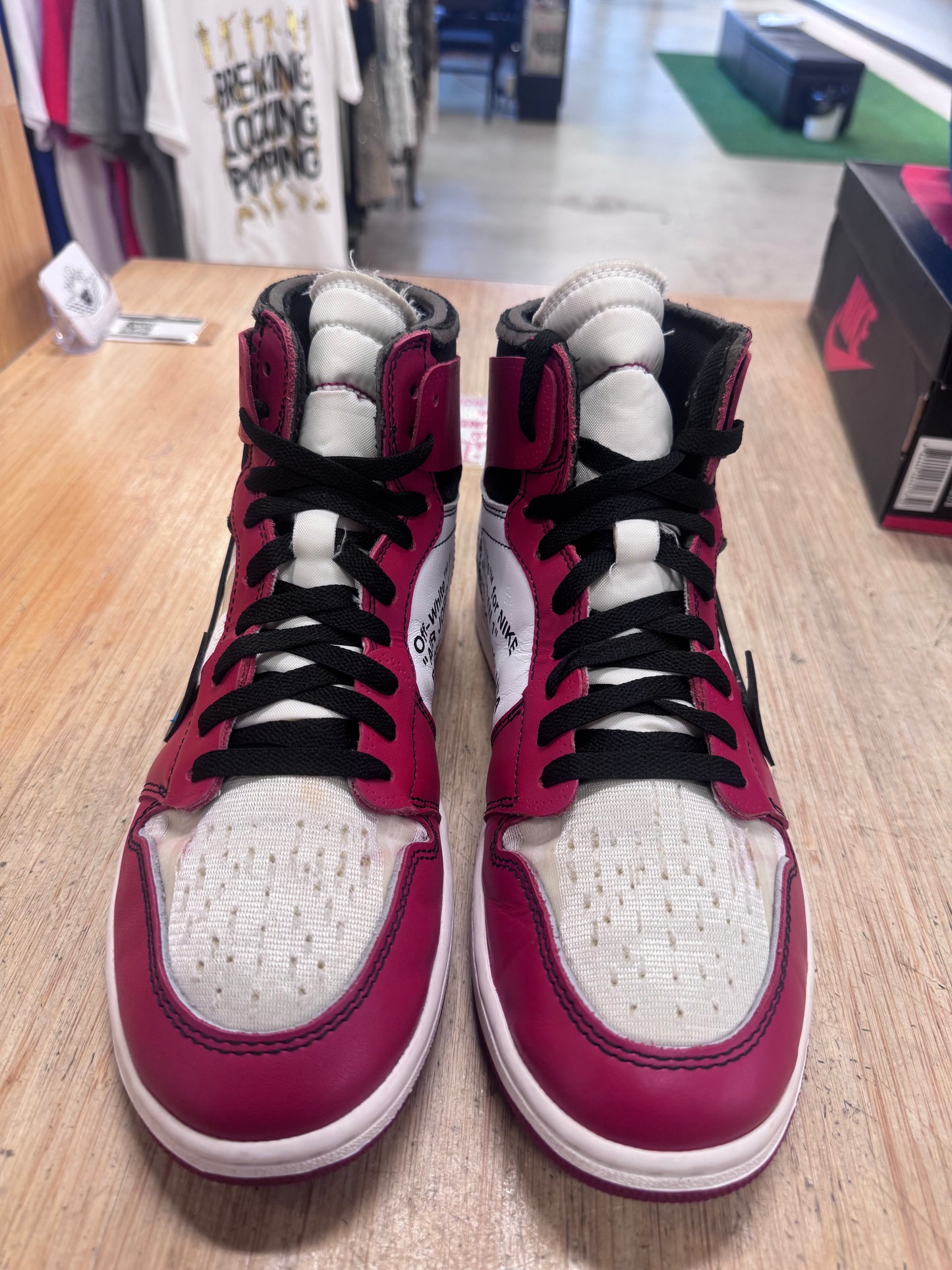Off-White Jordan 1 Chicago