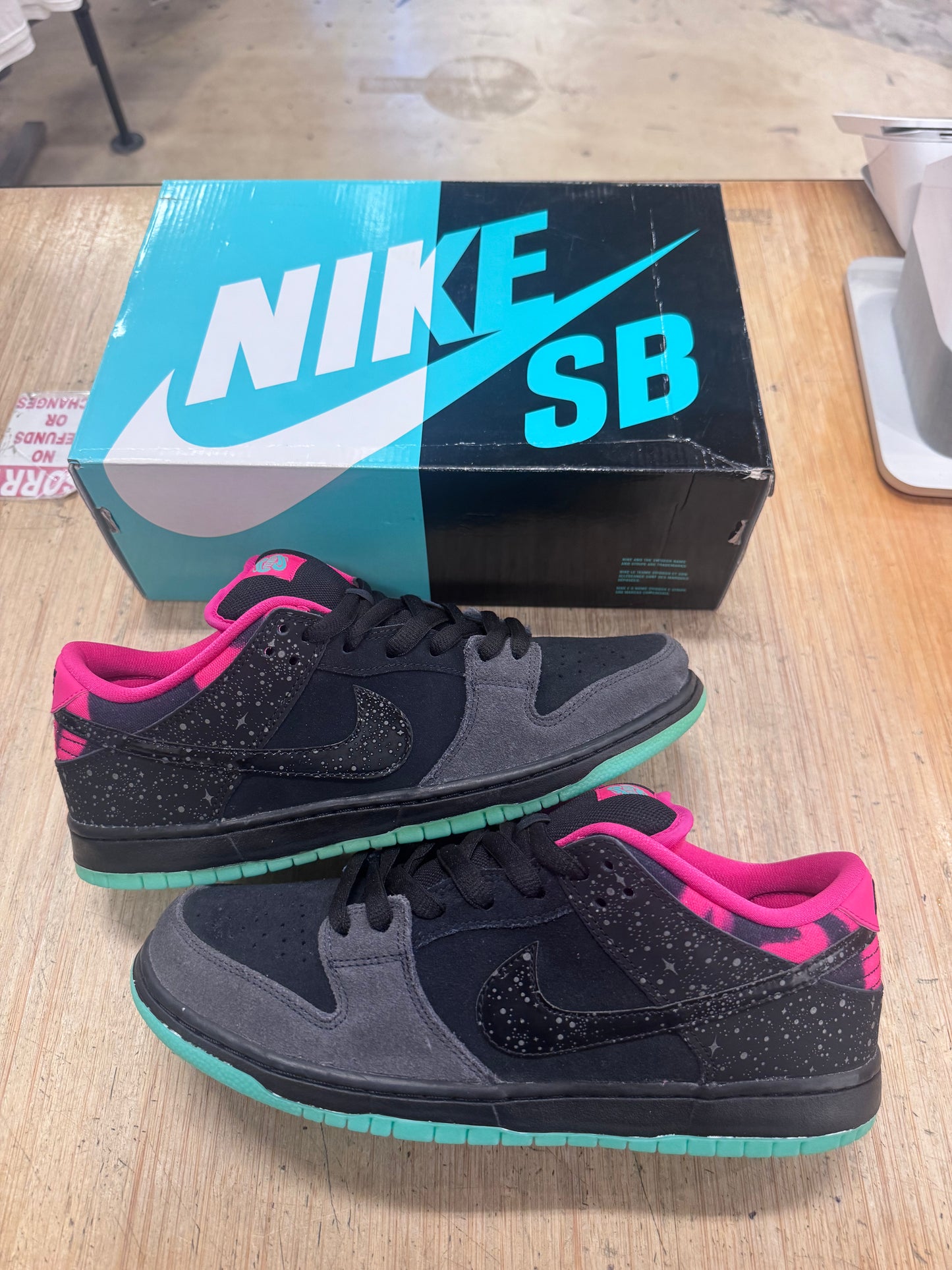 Sb dunk Low northern lights