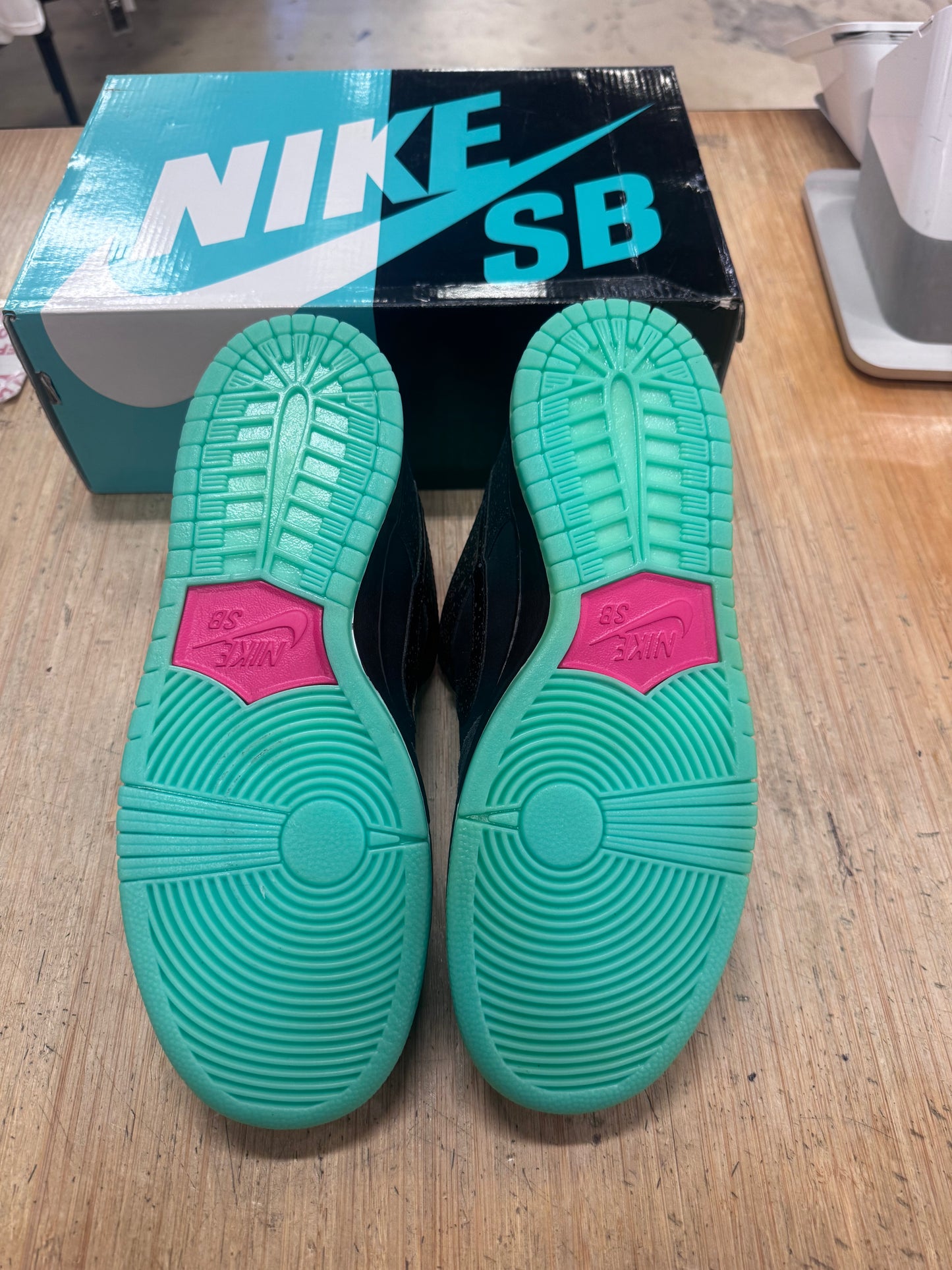 Sb dunk Low northern lights