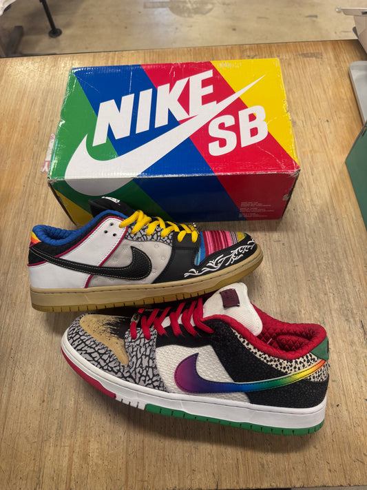 Sb dunk low what the Paul