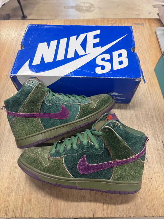 Sb dunk High 4/20 Skunk