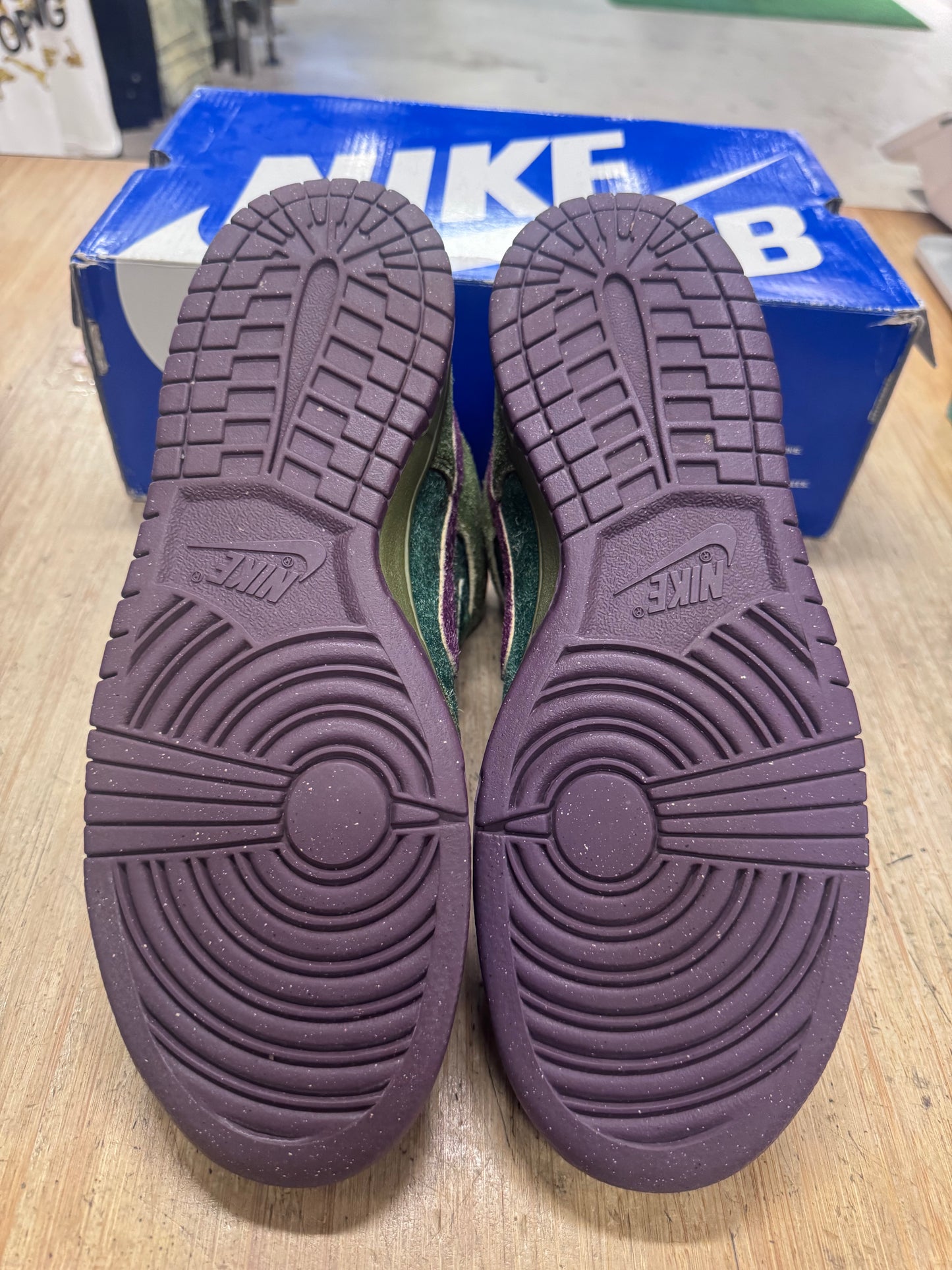 Sb dunk High 4/20 Skunk