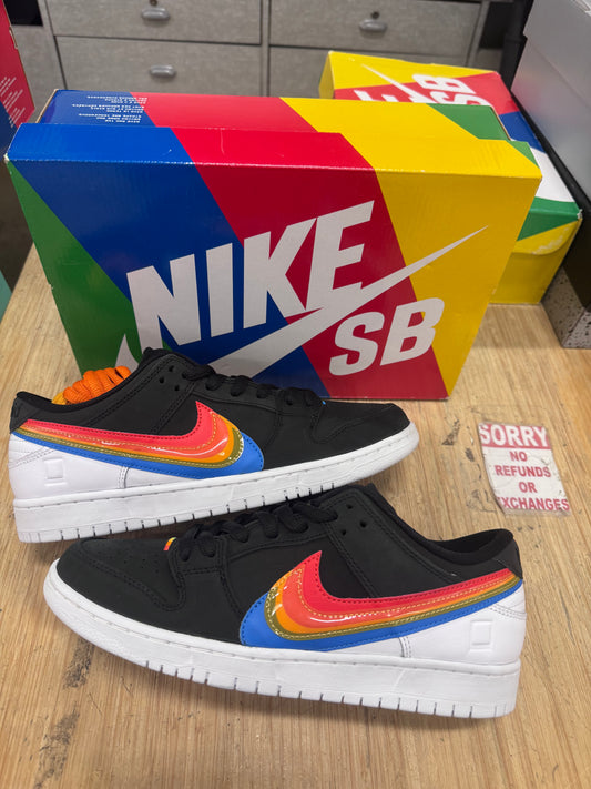 Sb dunk low Polaroid