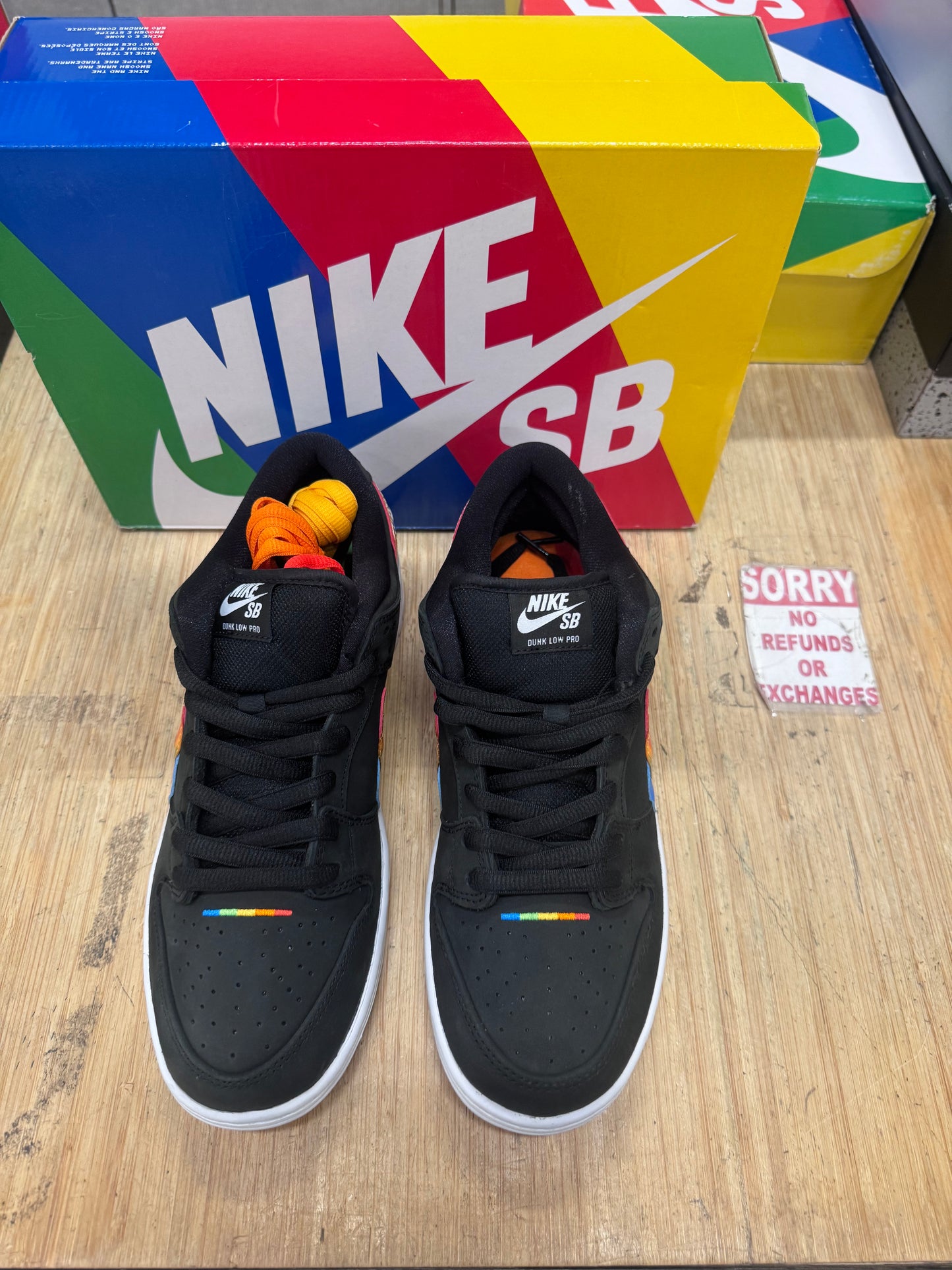 Sb dunk low Polaroid