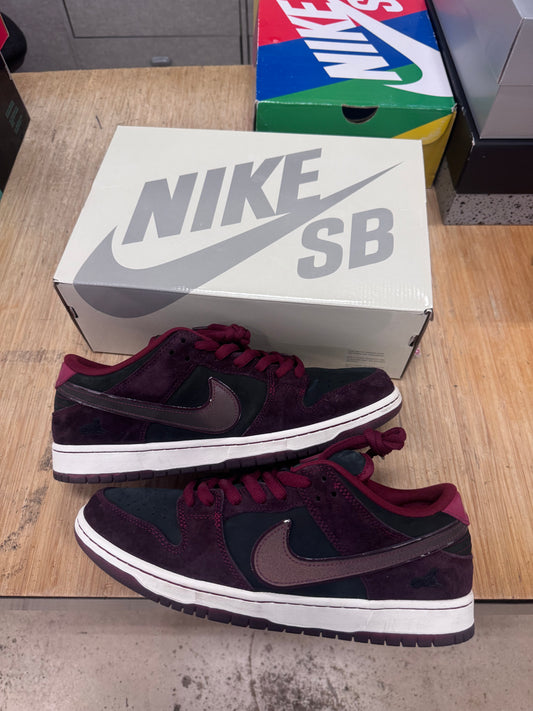 Sb dunk low riot