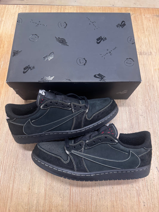 Travis Scott Jordan 1 Low Phantom