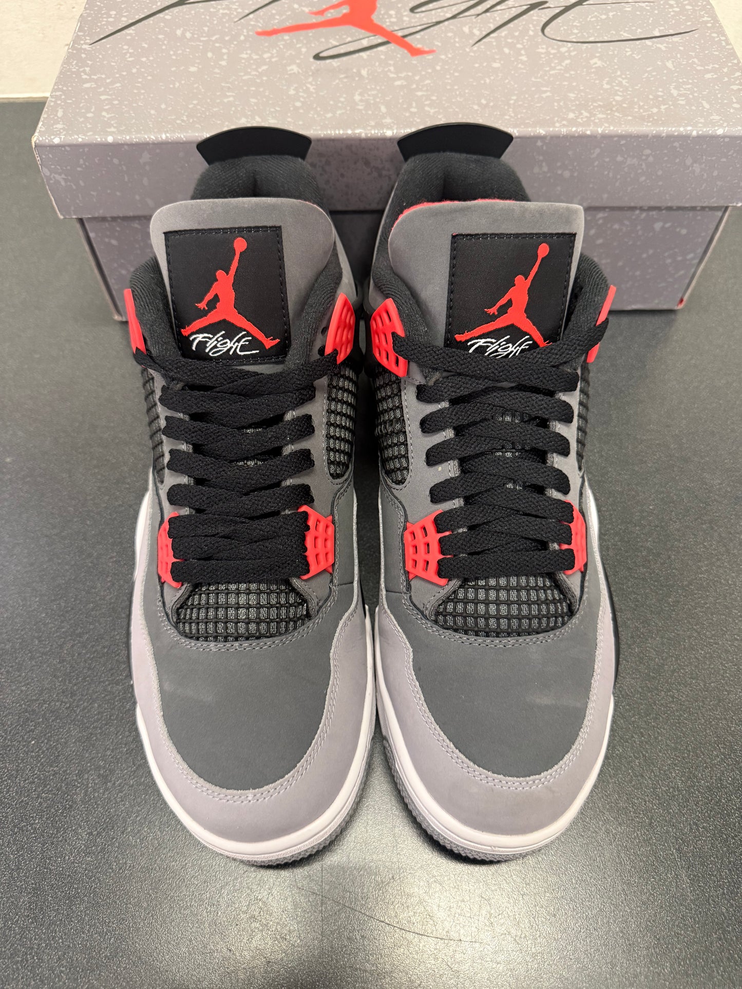 Jordan 4 Infrared
