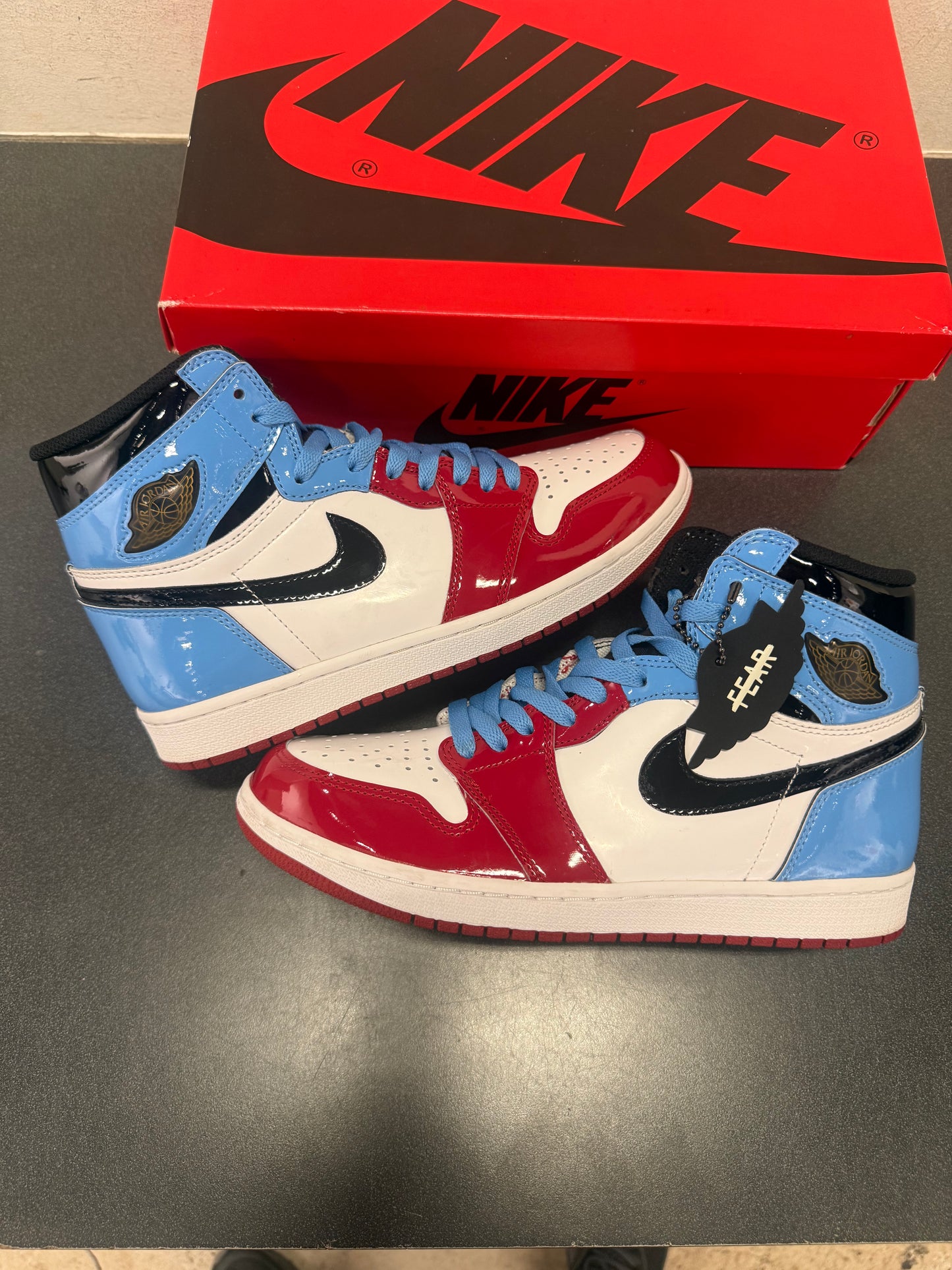 Jordan 1 Fearless