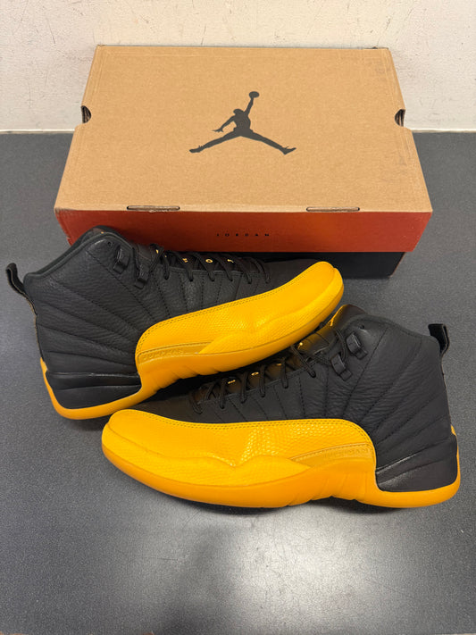 Jordan 12 University Gold