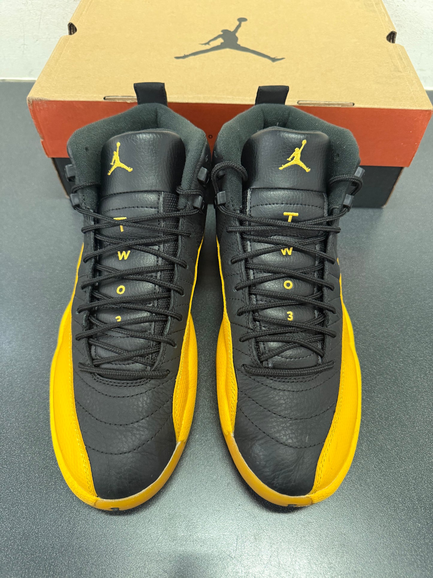Jordan 12 University Gold