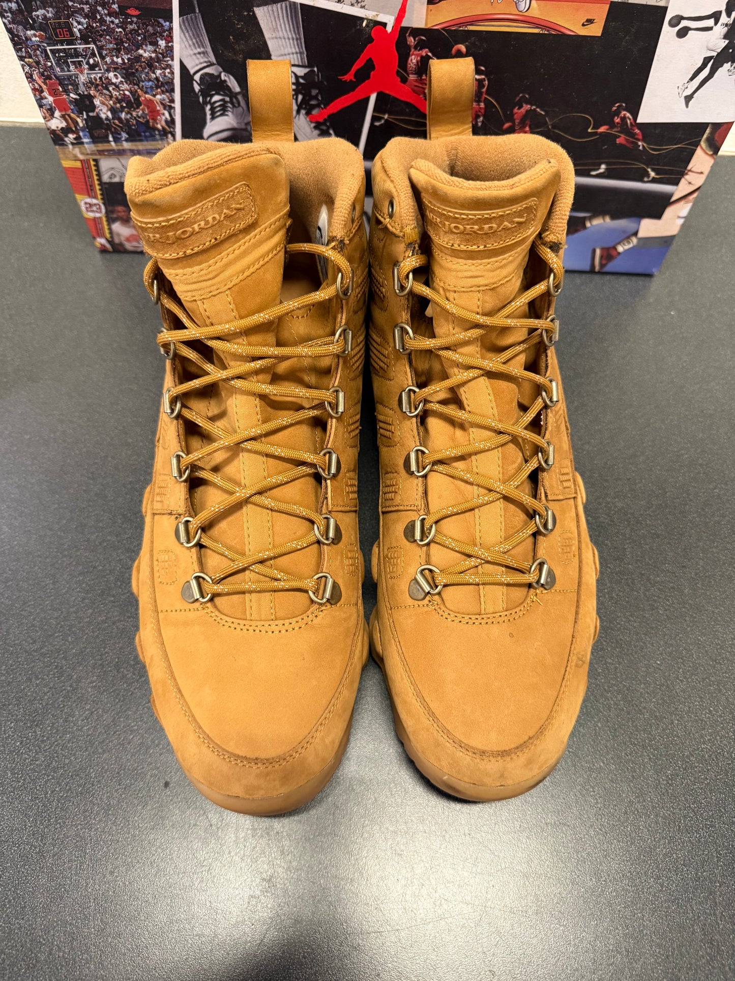 Jordan 9 Boot Wheat