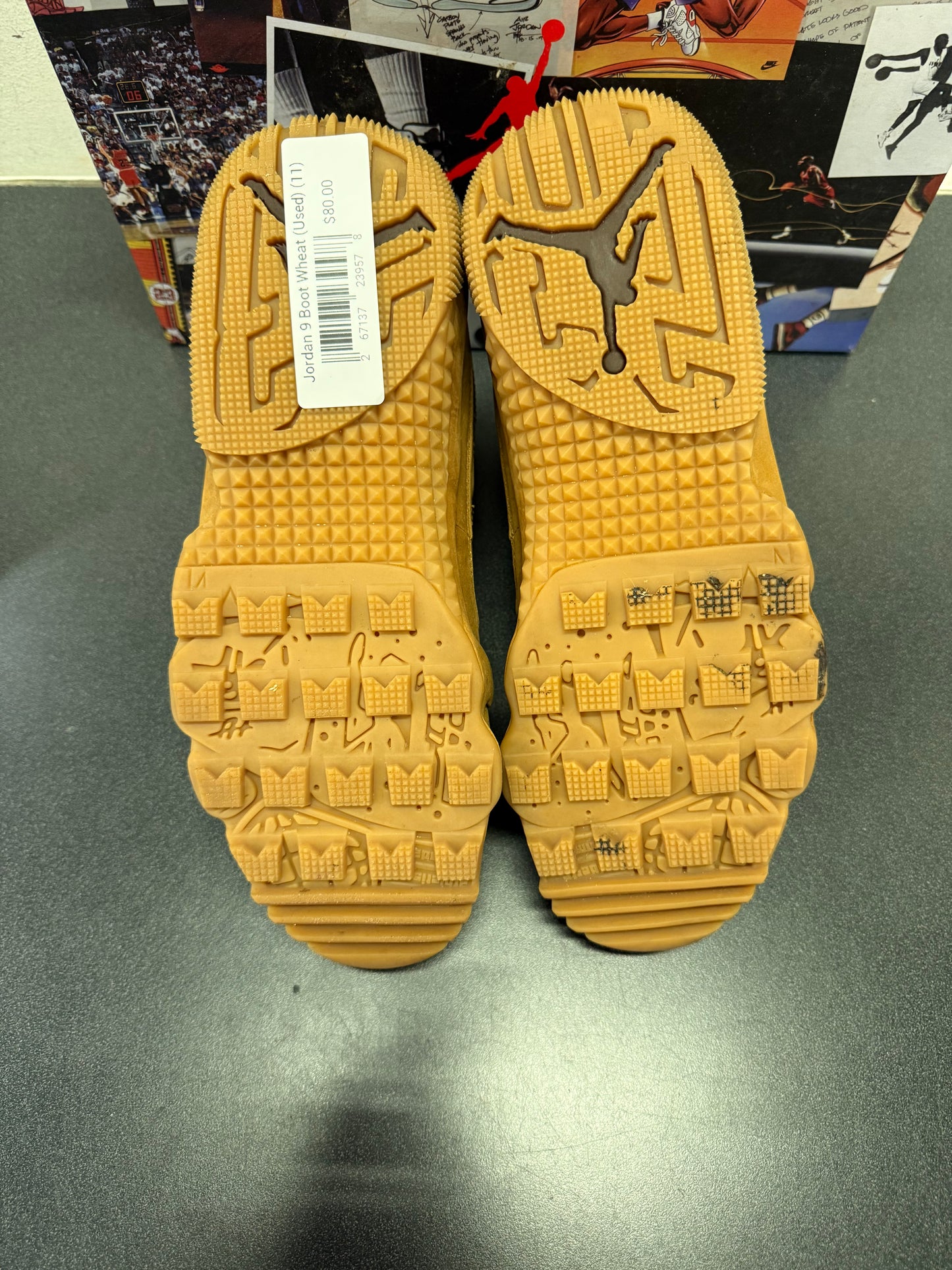 Jordan 9 Boot Wheat