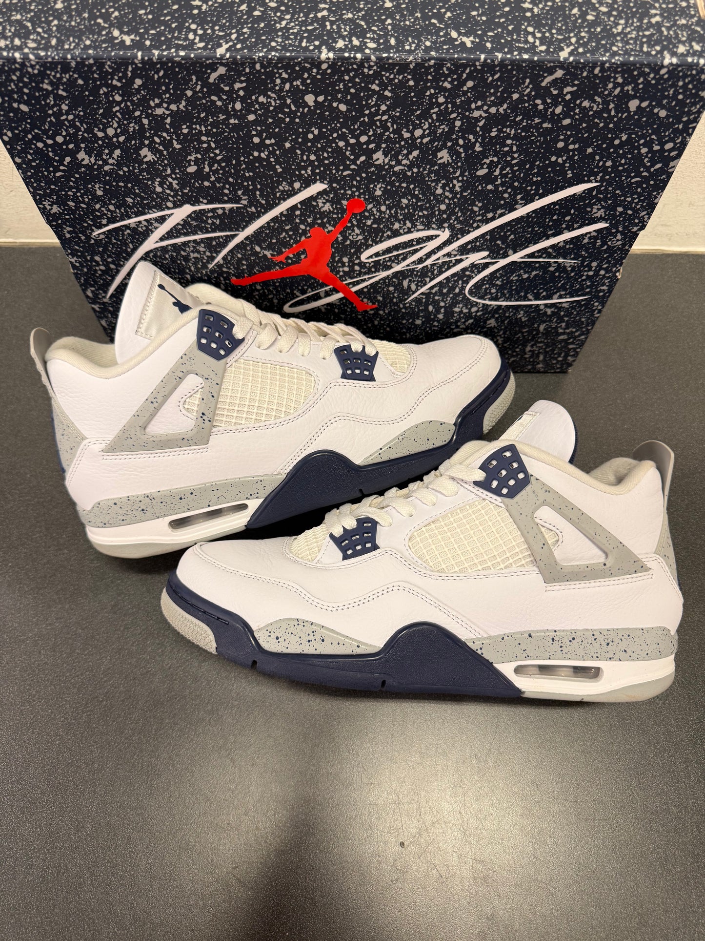 Jordan 4 Midnight Navy