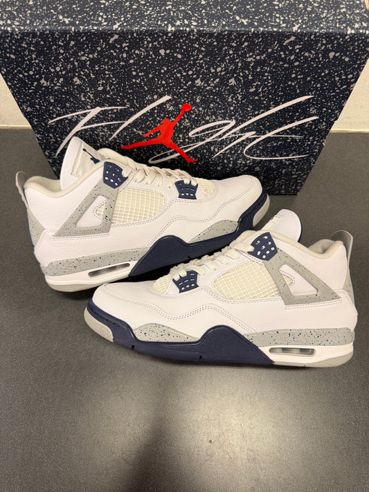 Jordan 4 Midnight Navy