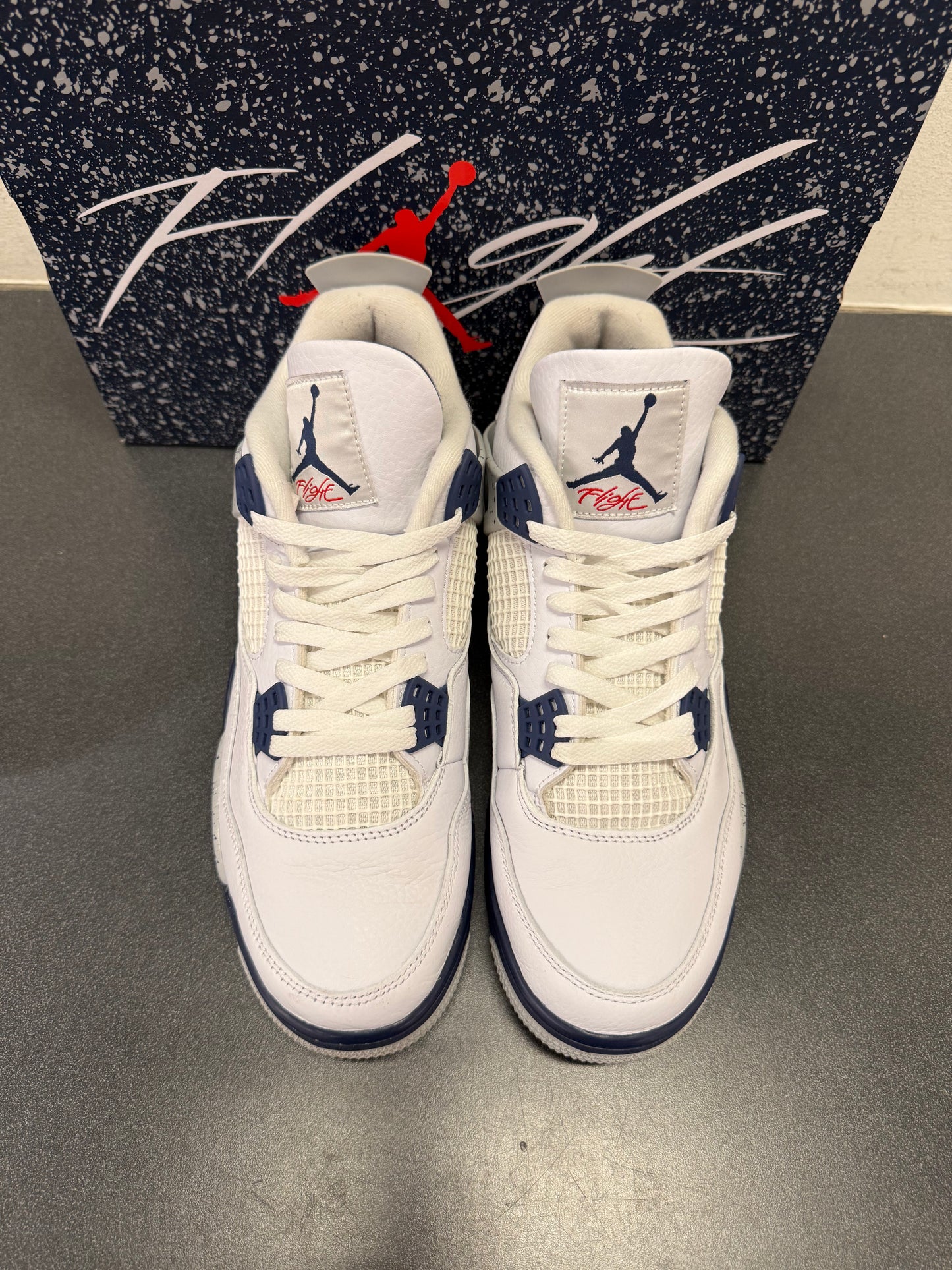 Jordan 4 Midnight Navy
