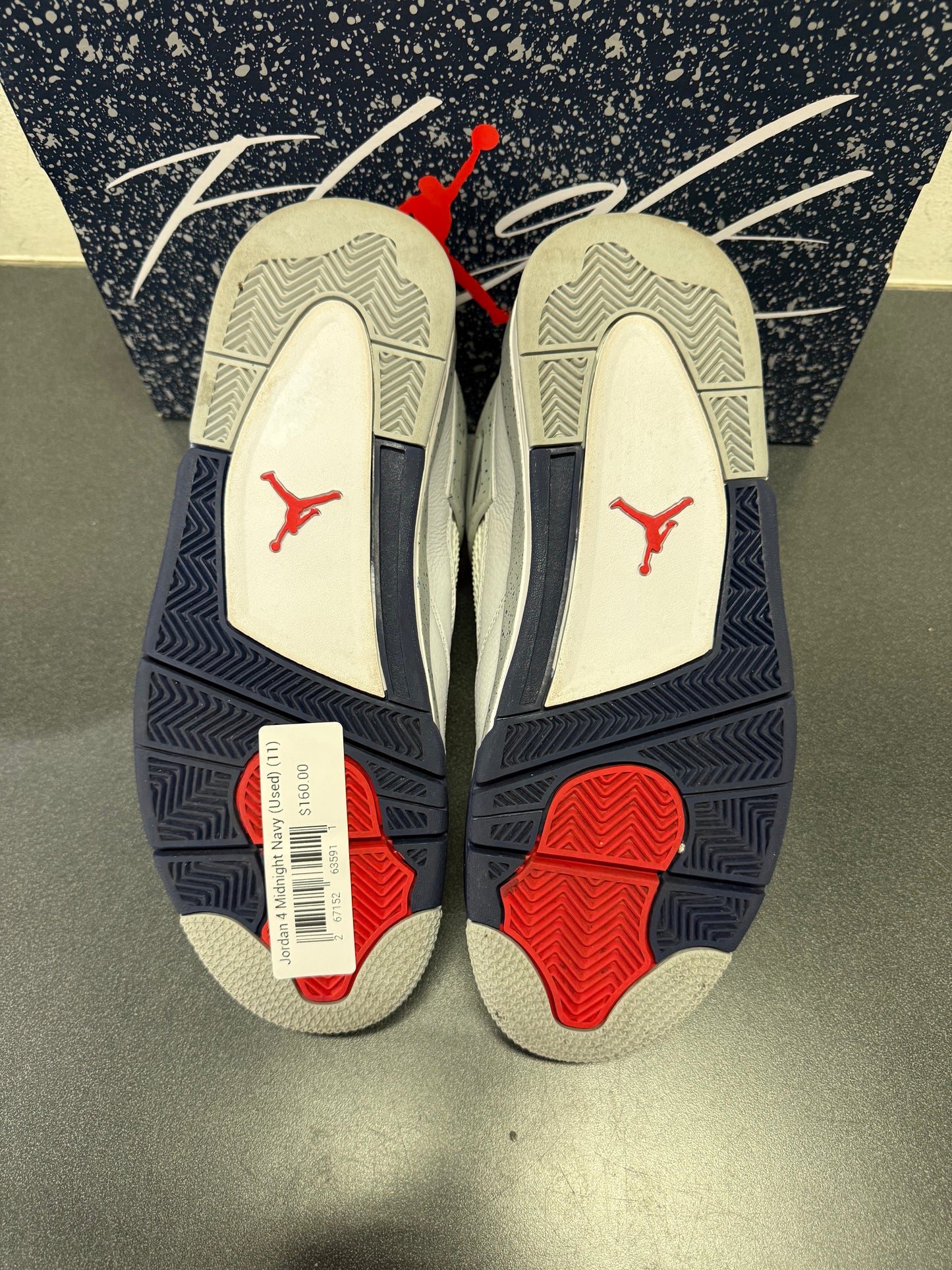 Jordan 4 Midnight Navy