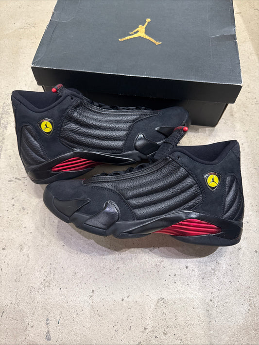 Jordan 14 Last Shot
