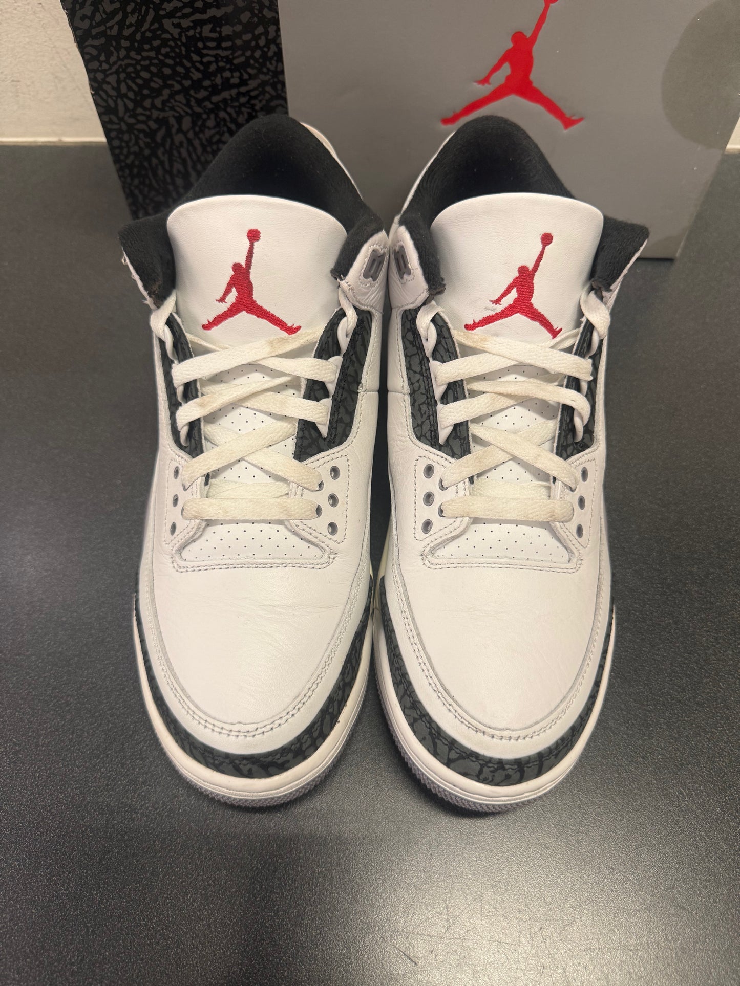 Jordan 3 Cement Grey
