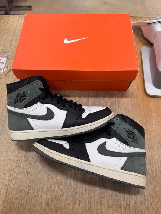Jordan 1 Clay Green