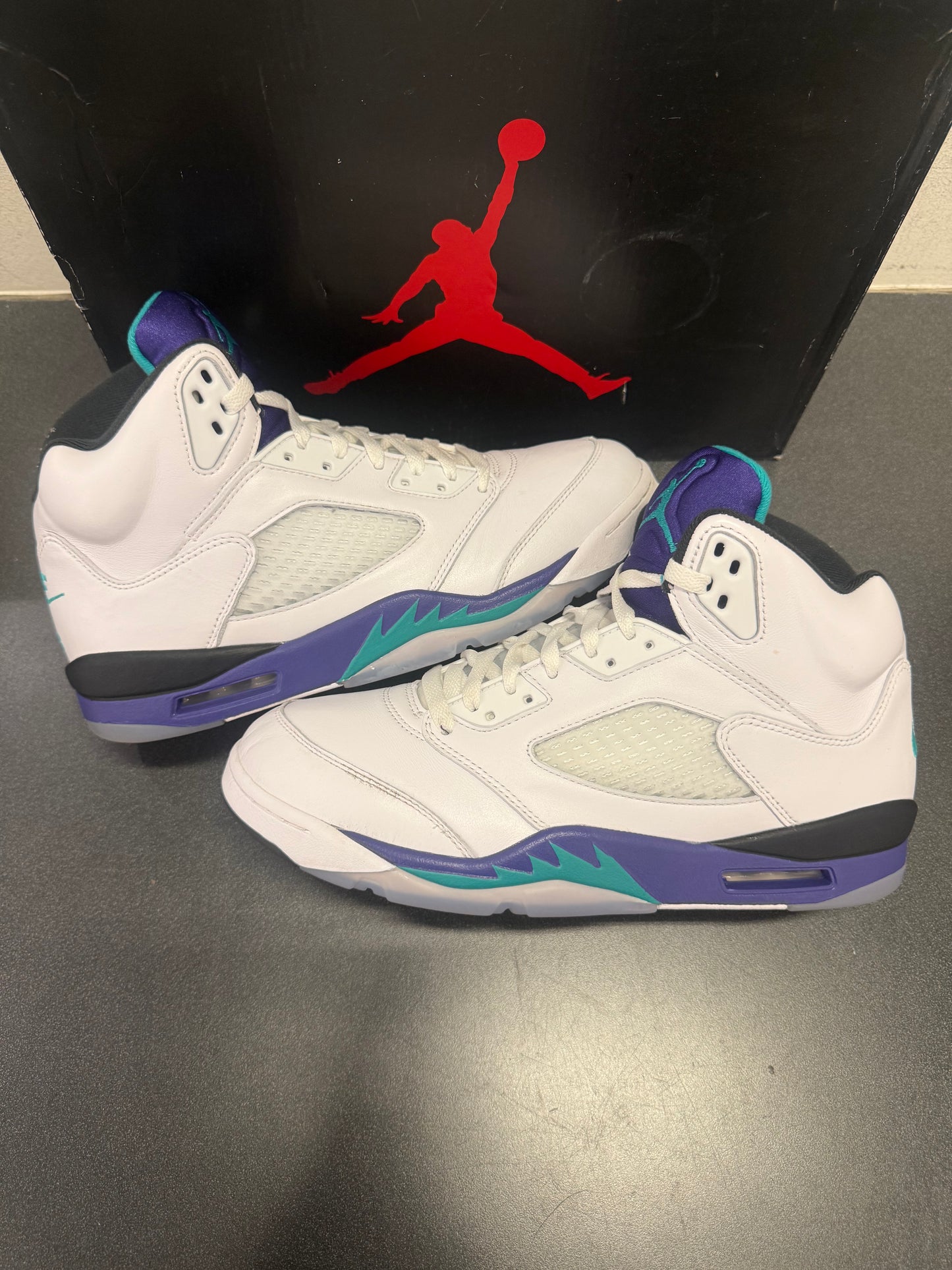 Jordan 5 Grape
