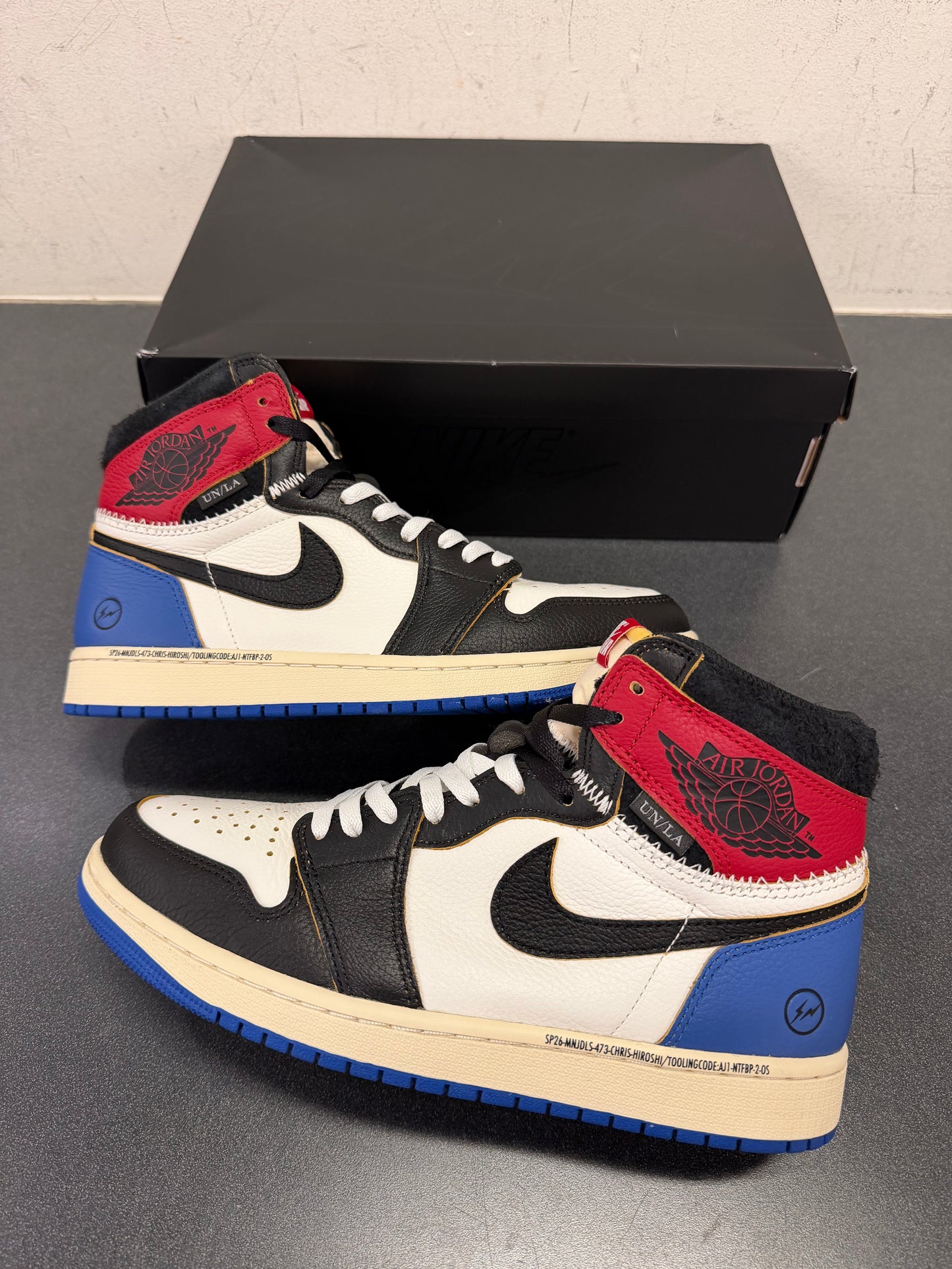 Jordan 1 Union X Fragment