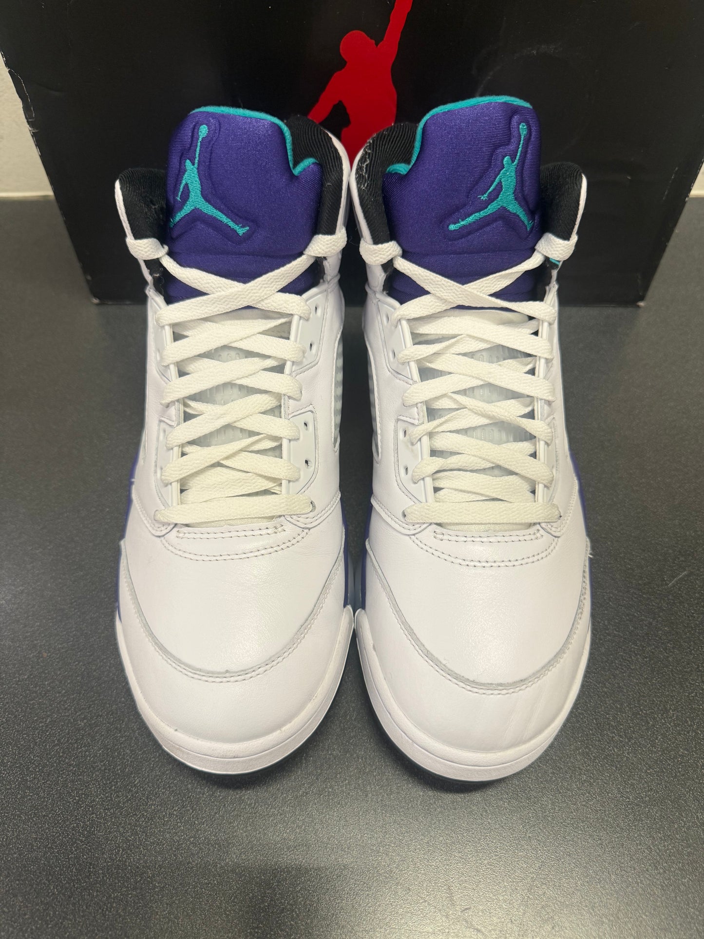 Jordan 5 Grape