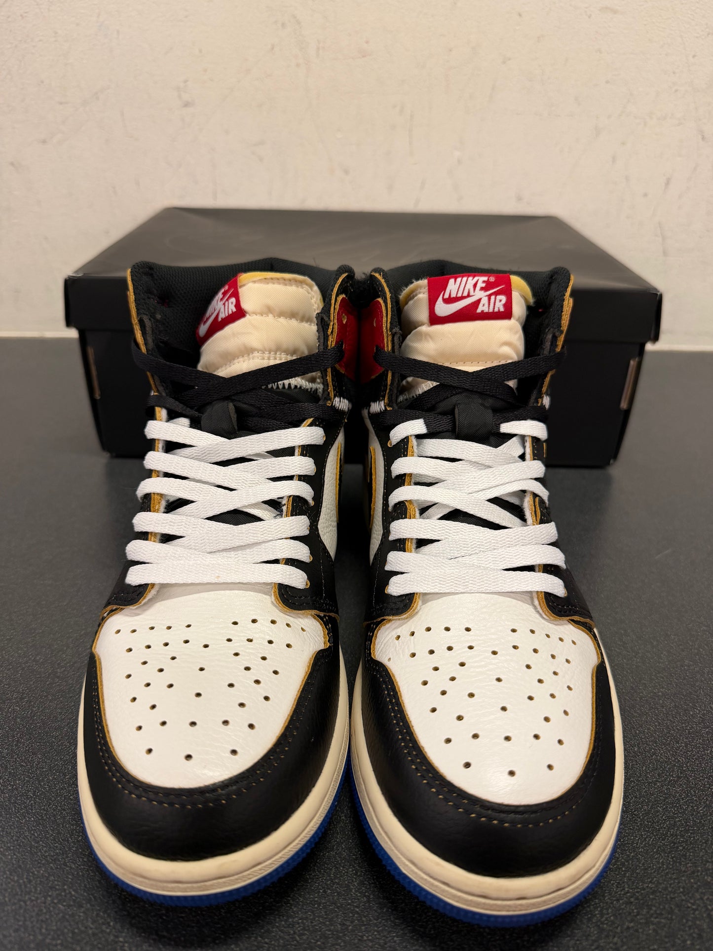 Jordan 1 Union X Fragment