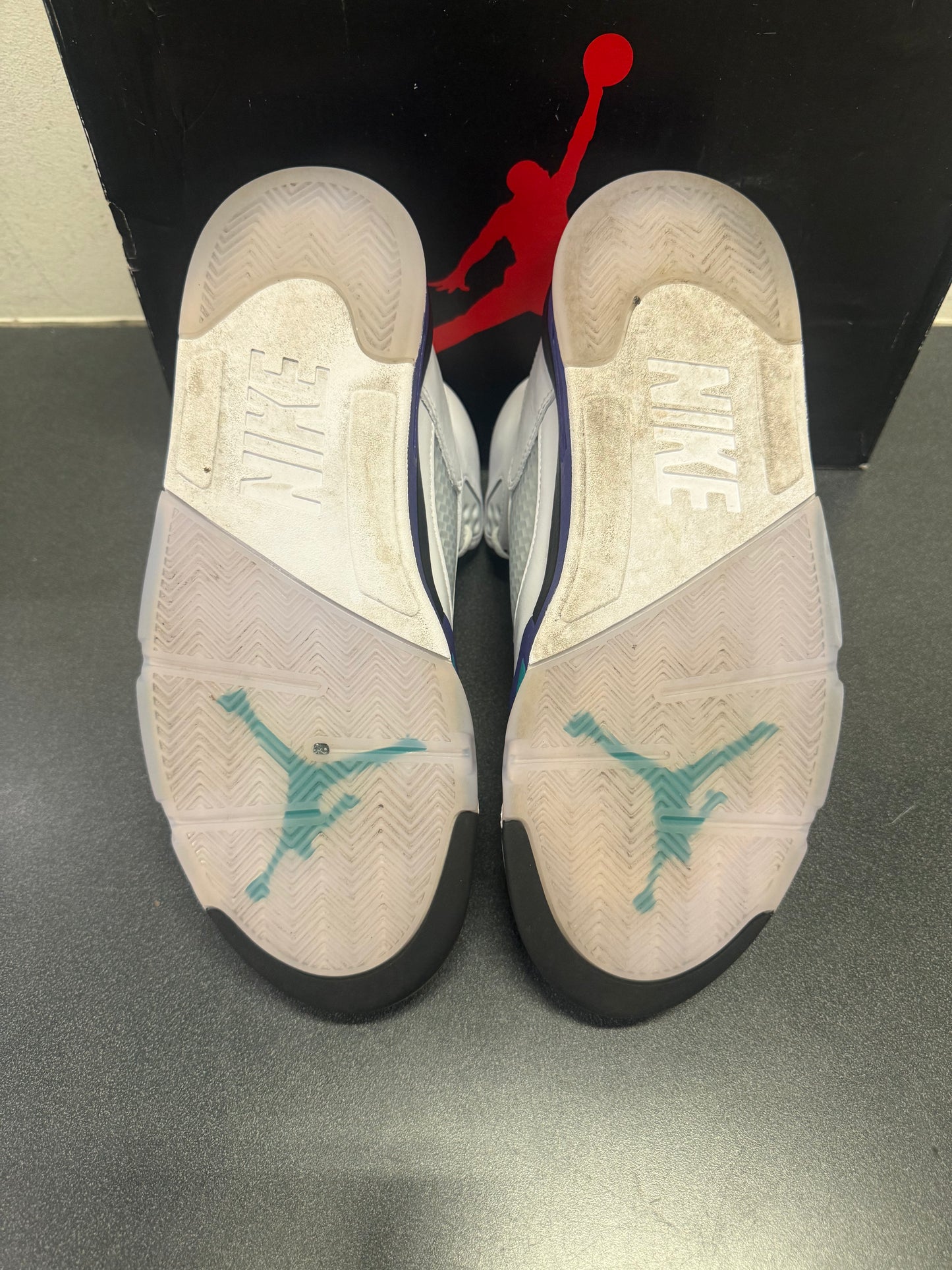 Jordan 5 Grape