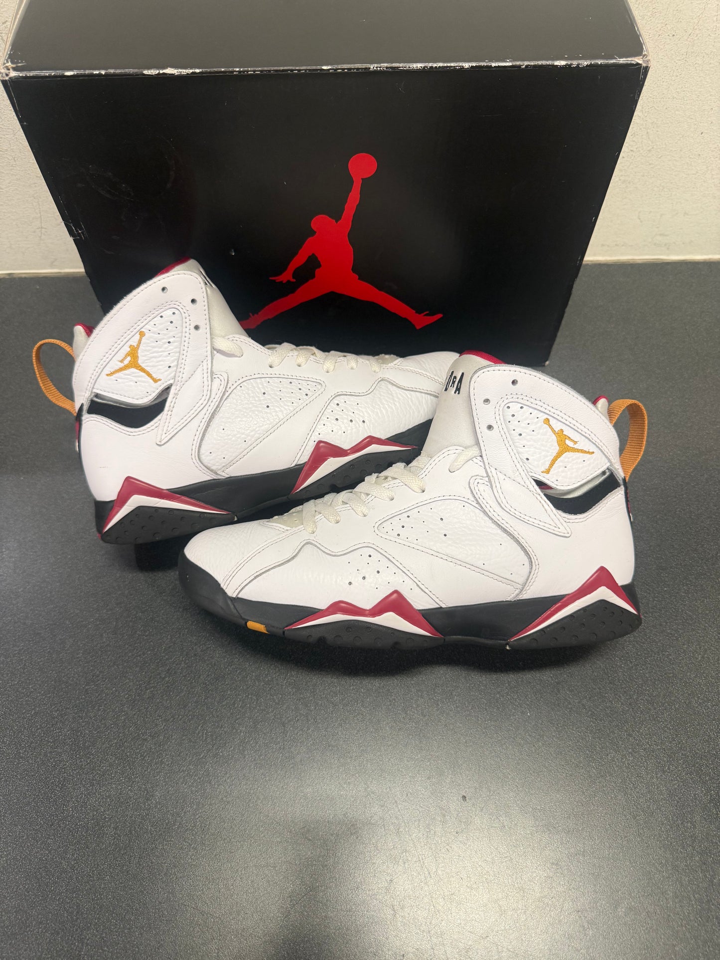 Jordan 7 Cardinal