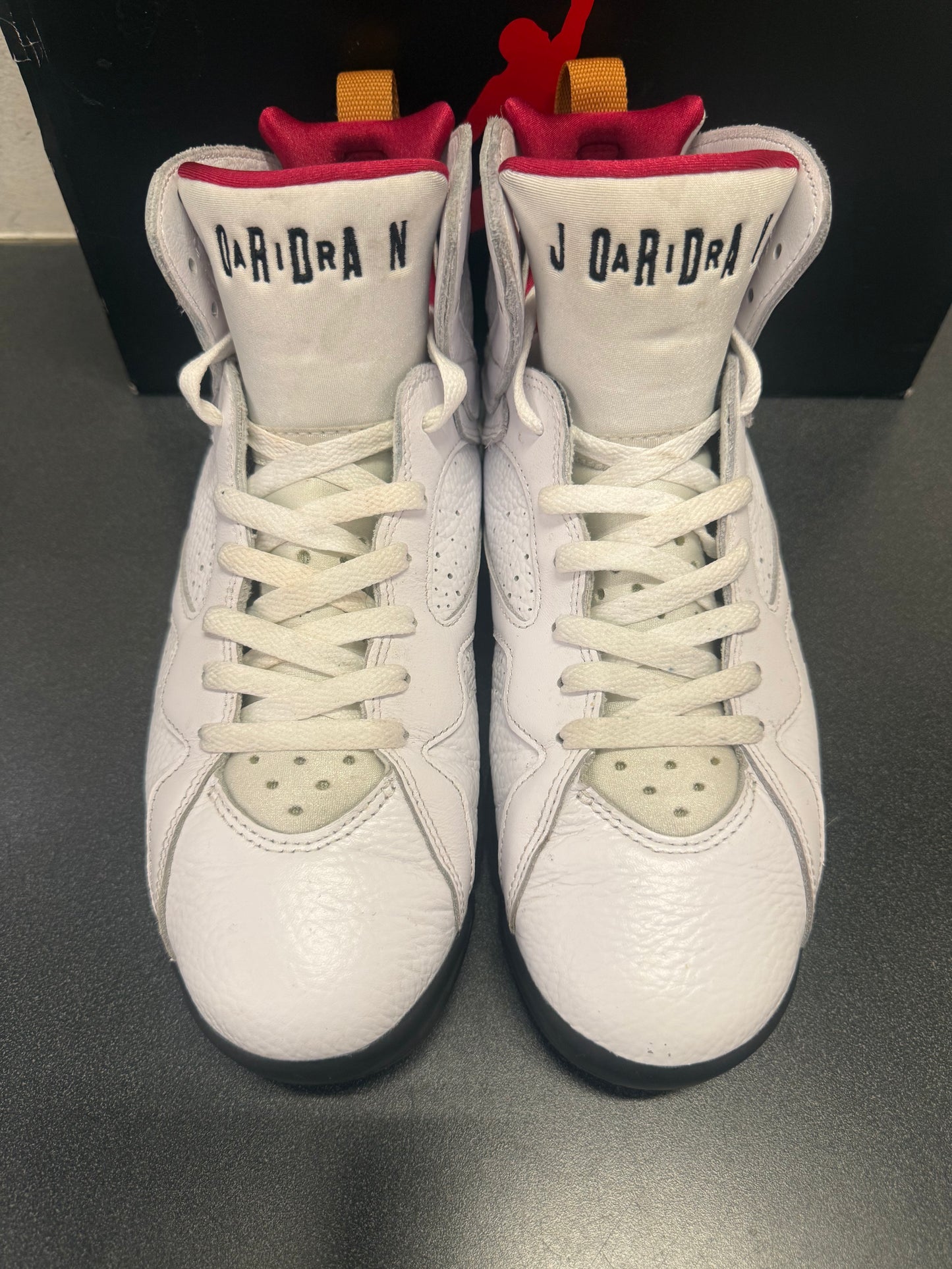 Jordan 7 Cardinal