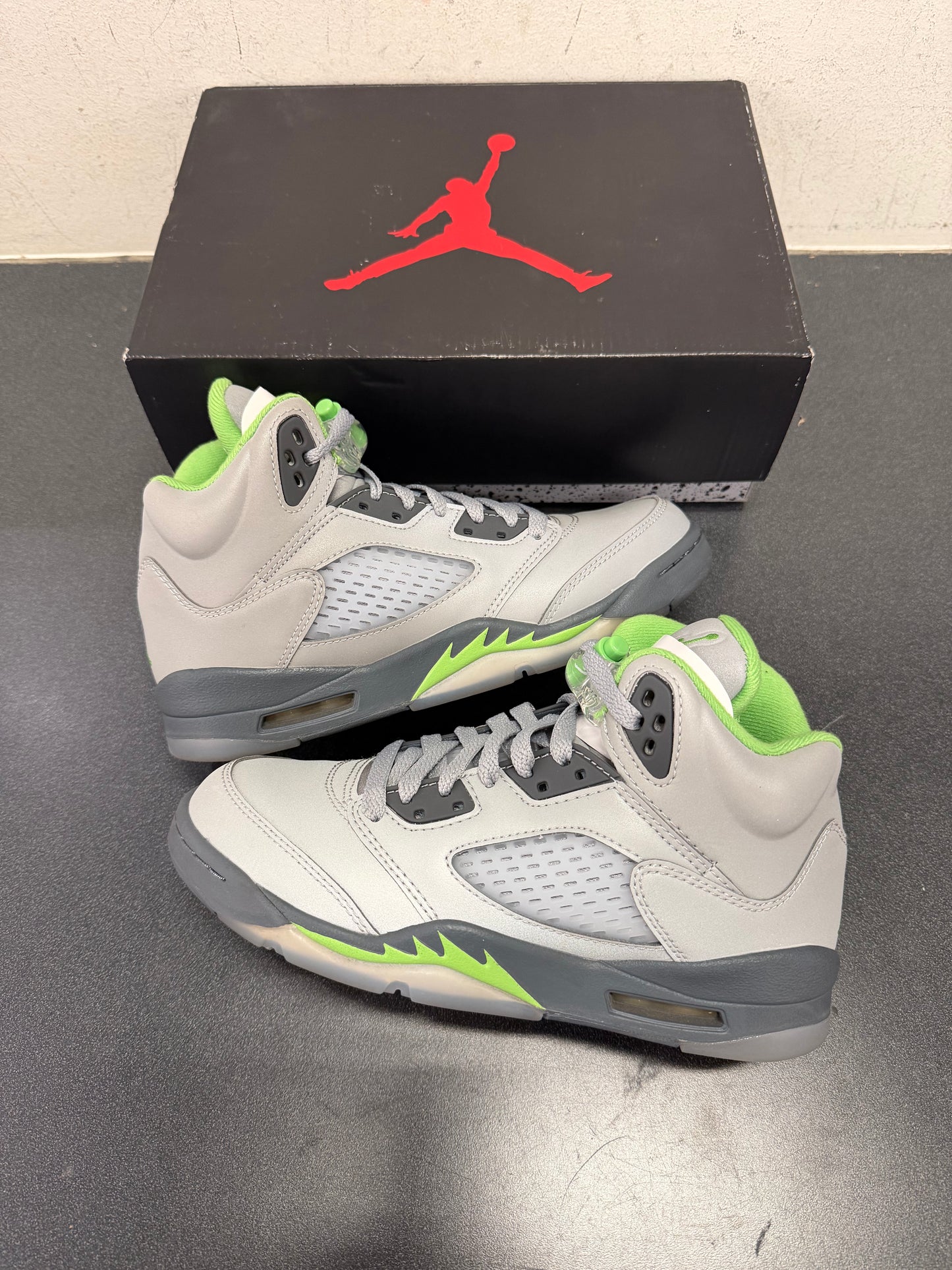 Jordan 5 Green Bean
