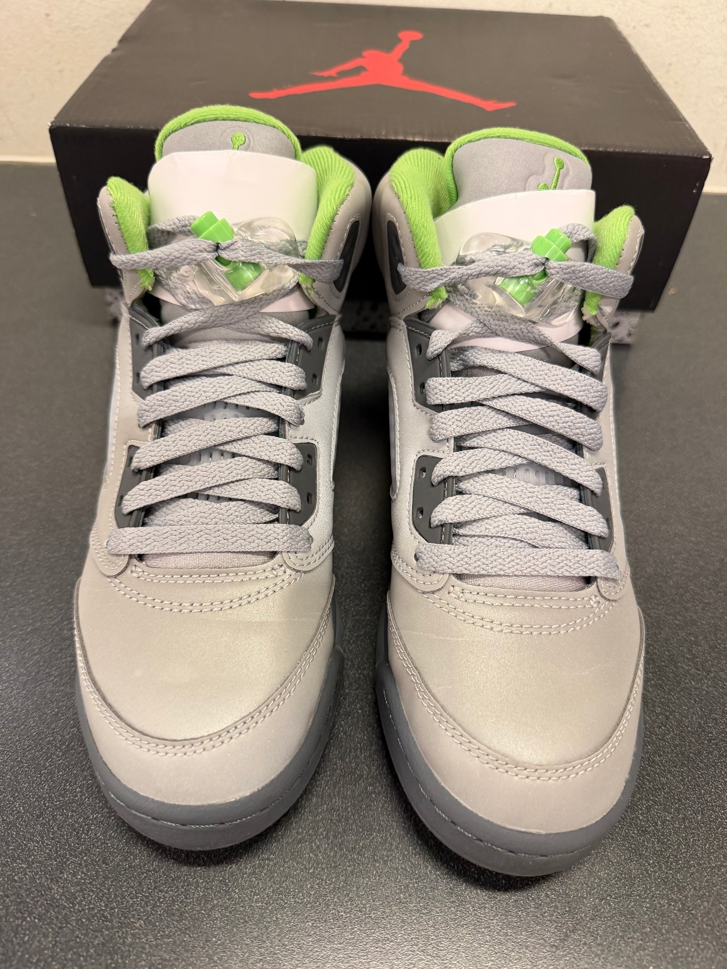 Jordan 5 Green Bean