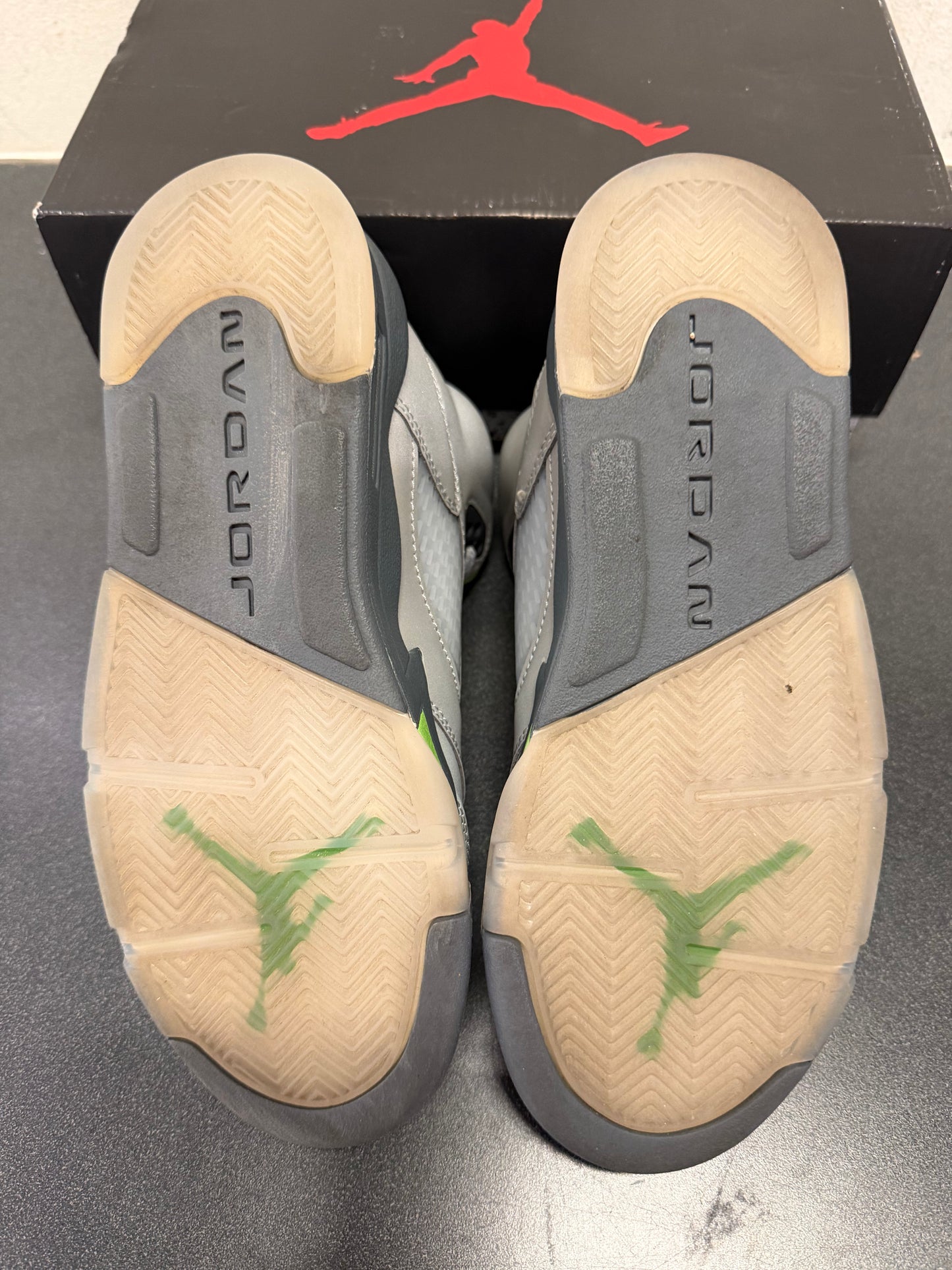Jordan 5 Green Bean
