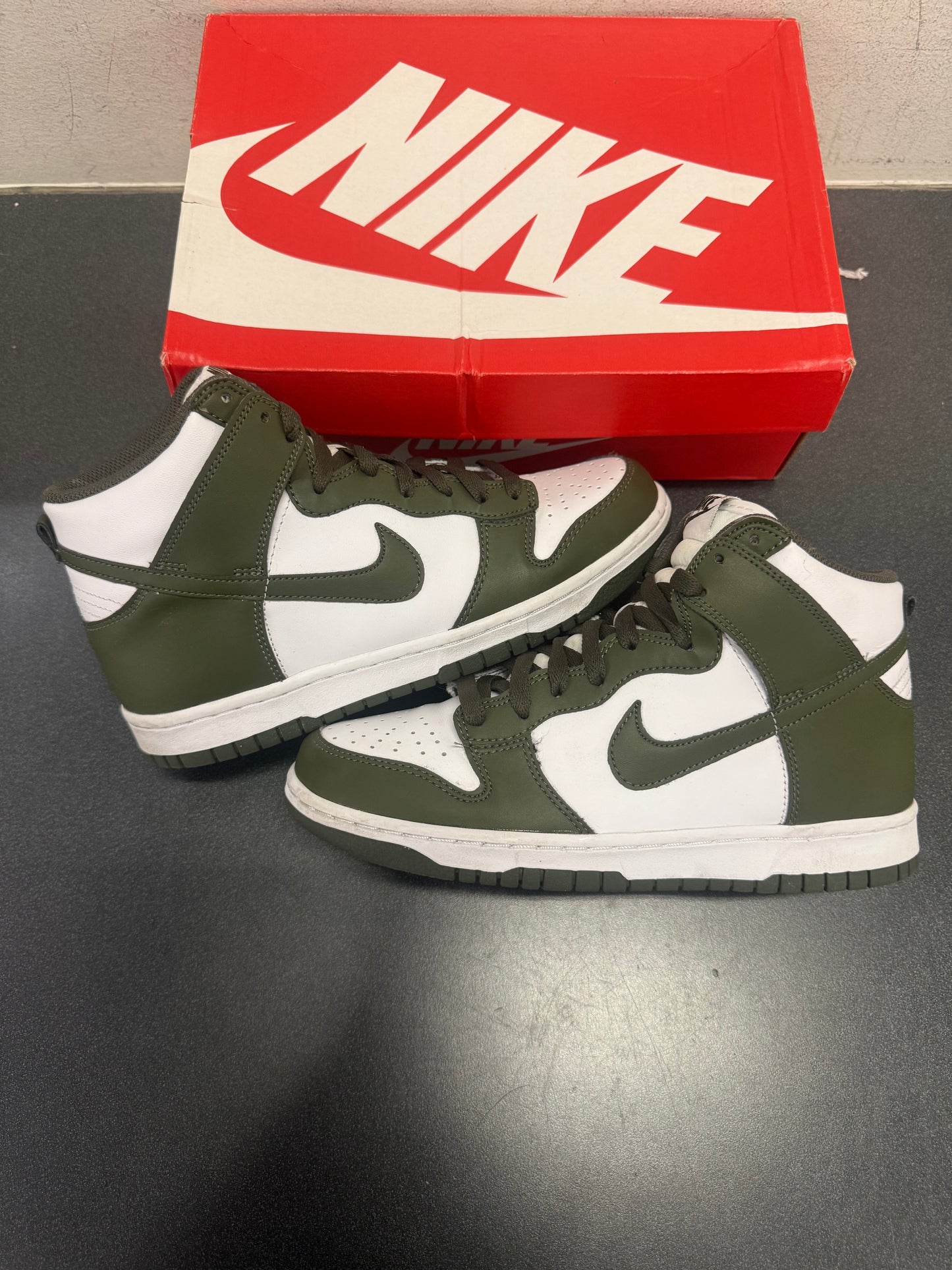 Dunk High Khaki Cargo