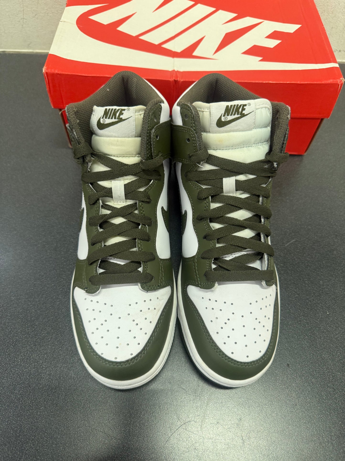 Dunk High Khaki Cargo