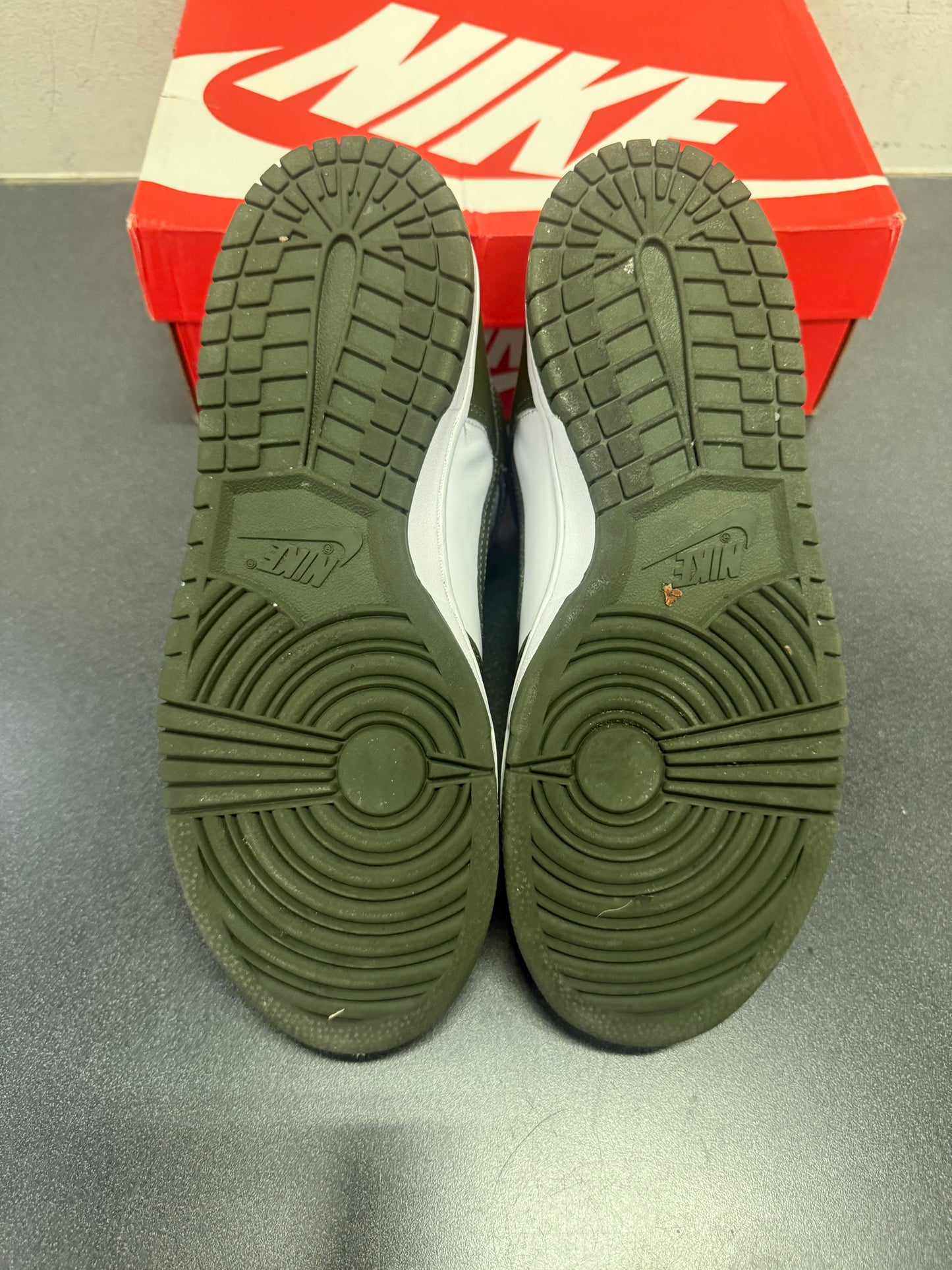 Dunk High Khaki Cargo
