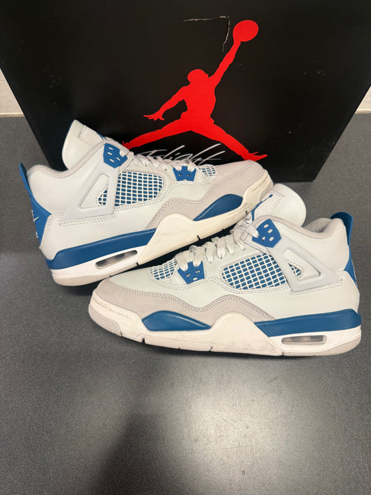 Jordan 4 Military Blue