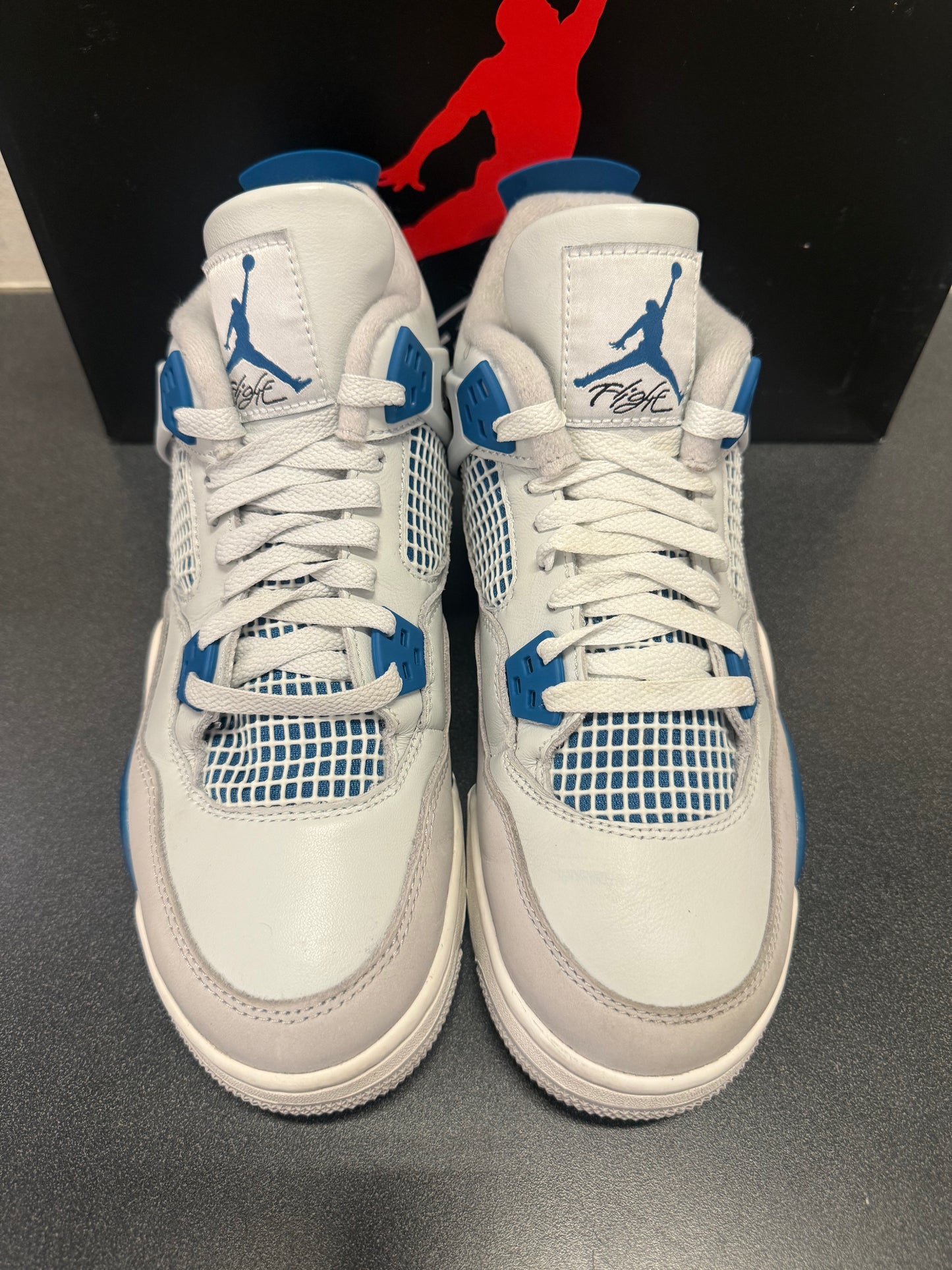 Jordan 4 Military Blue