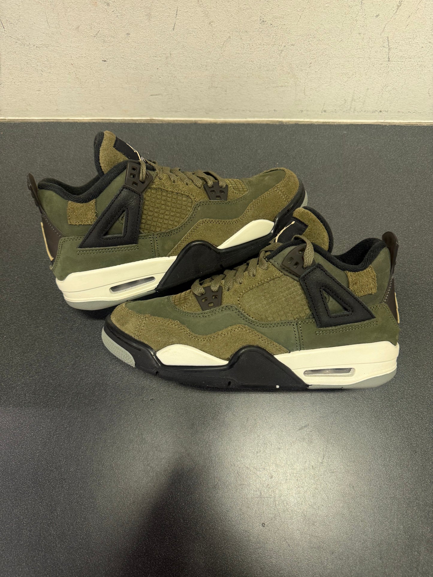 Jordan 4 Craft Olive