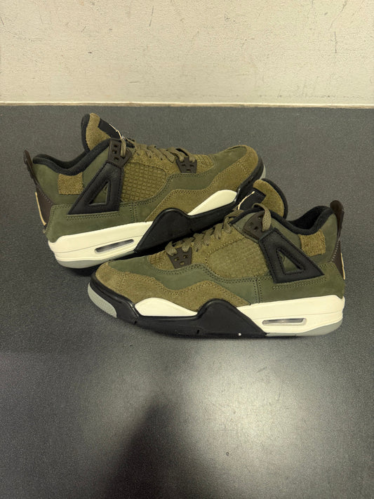 Jordan 4 Craft Olive